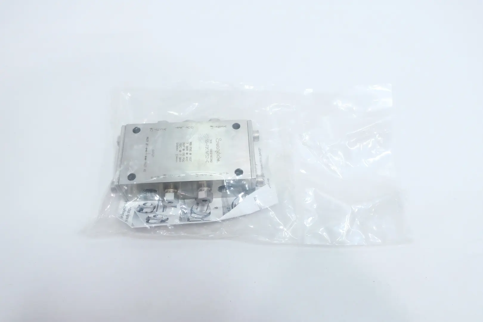 Produktfoto 1 von SWAGELOK SS-T2C1VFS2-C
