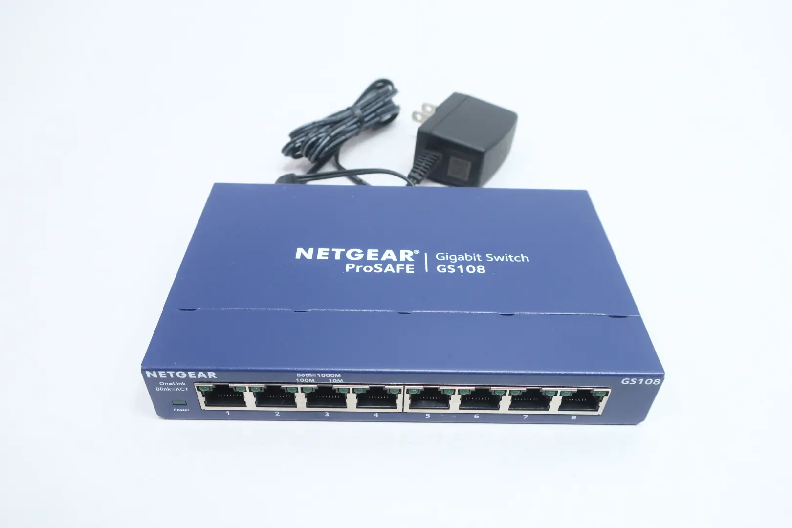 Produktfoto 1 von NETGEAR GS108V4