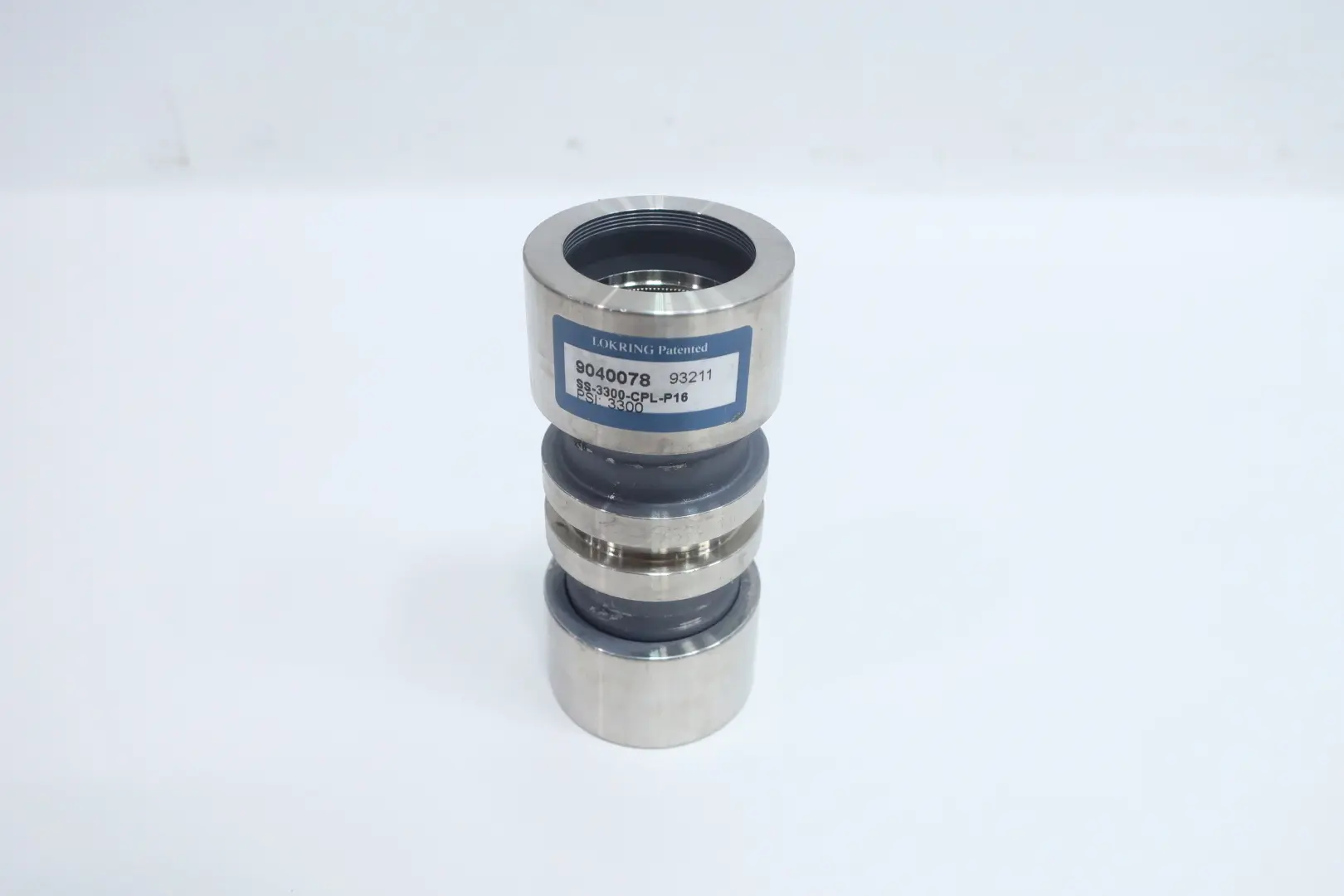 Produktfoto 1 von LOKRING 9040078 SS-3300-CPL-P16
