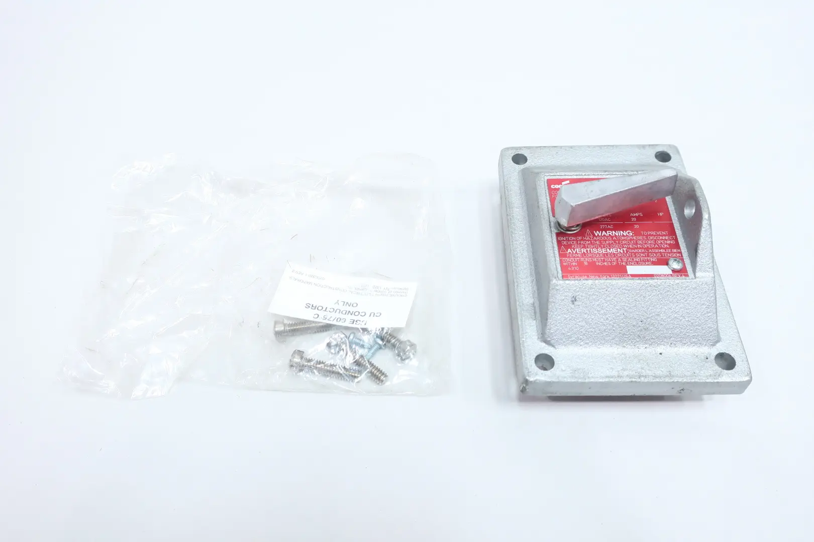 Produktfoto 1 von CROUSE HINDS DSD934