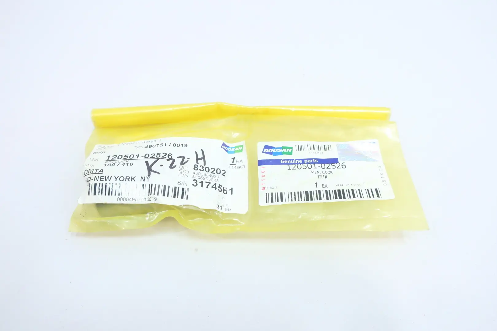 Produktfoto 1 von DOOSAN 120501-02526