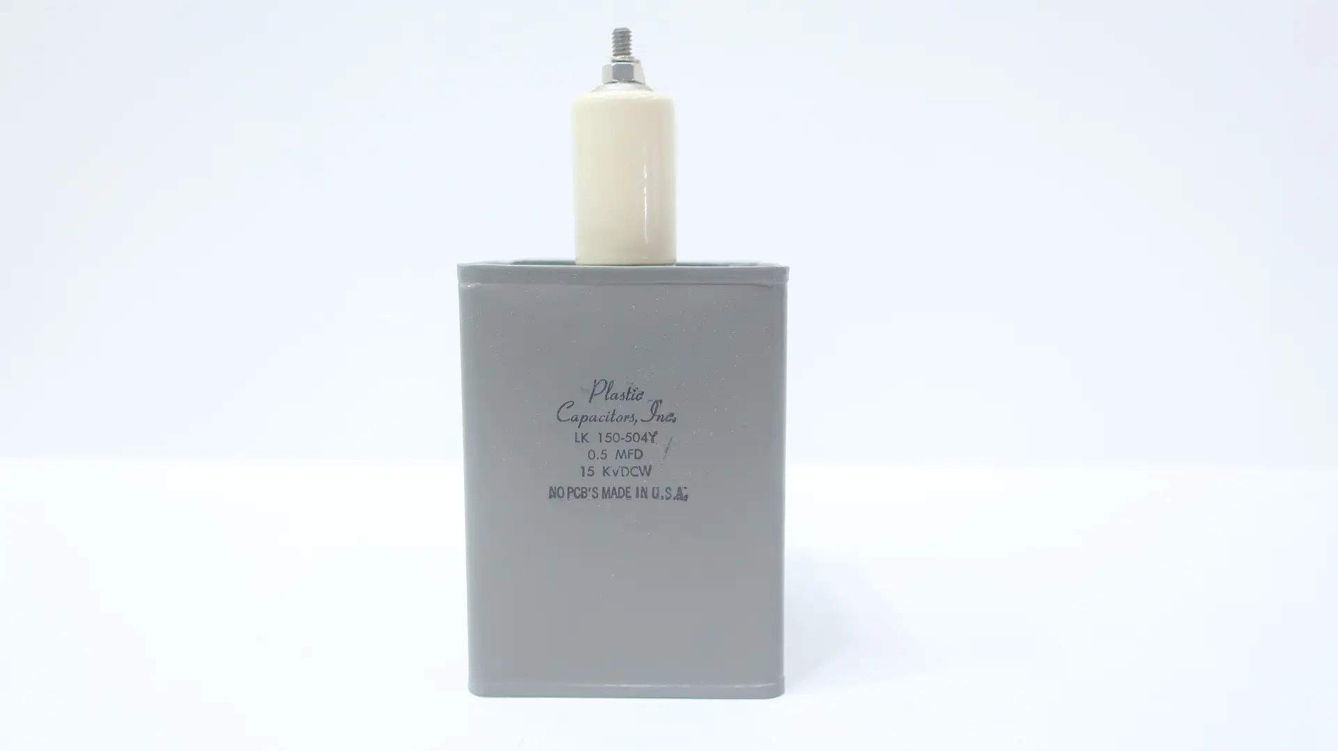 Produktfoto 1 von PLASTIC CAPACITORS LK 150-504Y
