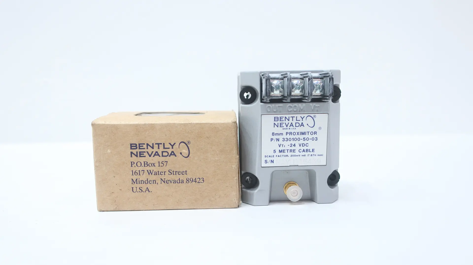 Produktfoto 1 von BENTLY NEVADA 330100-50-05