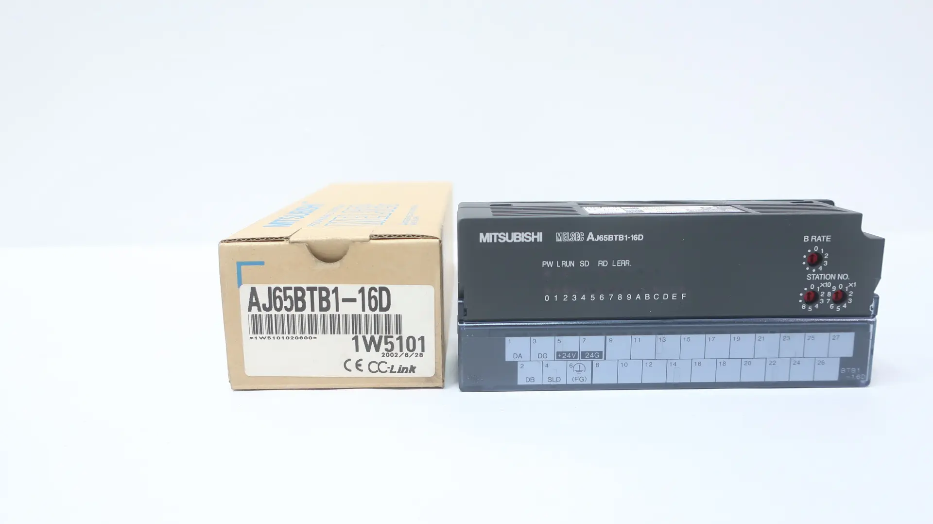 Produktfoto 1 von MITSUBISHI AJ65BTB1-16D