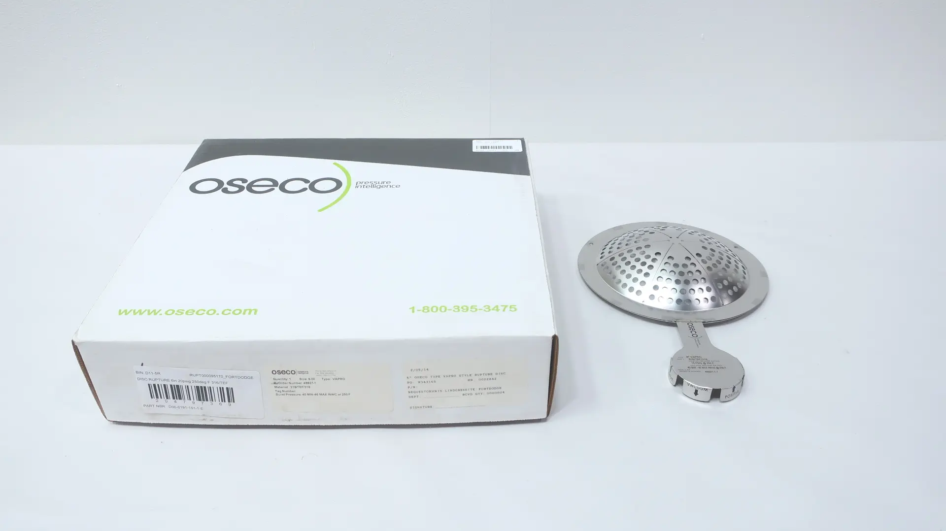 Produktfoto 1 von OSECO 48827-1