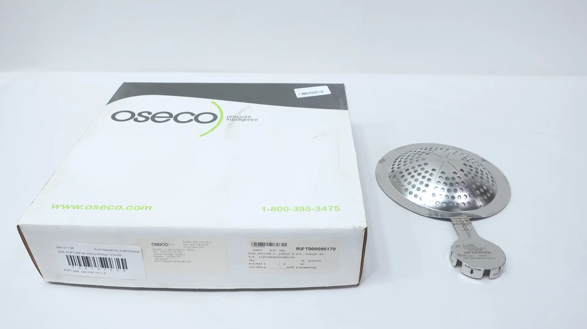 Produktfoto 1 von OSECO DO6-6191-151-1-E