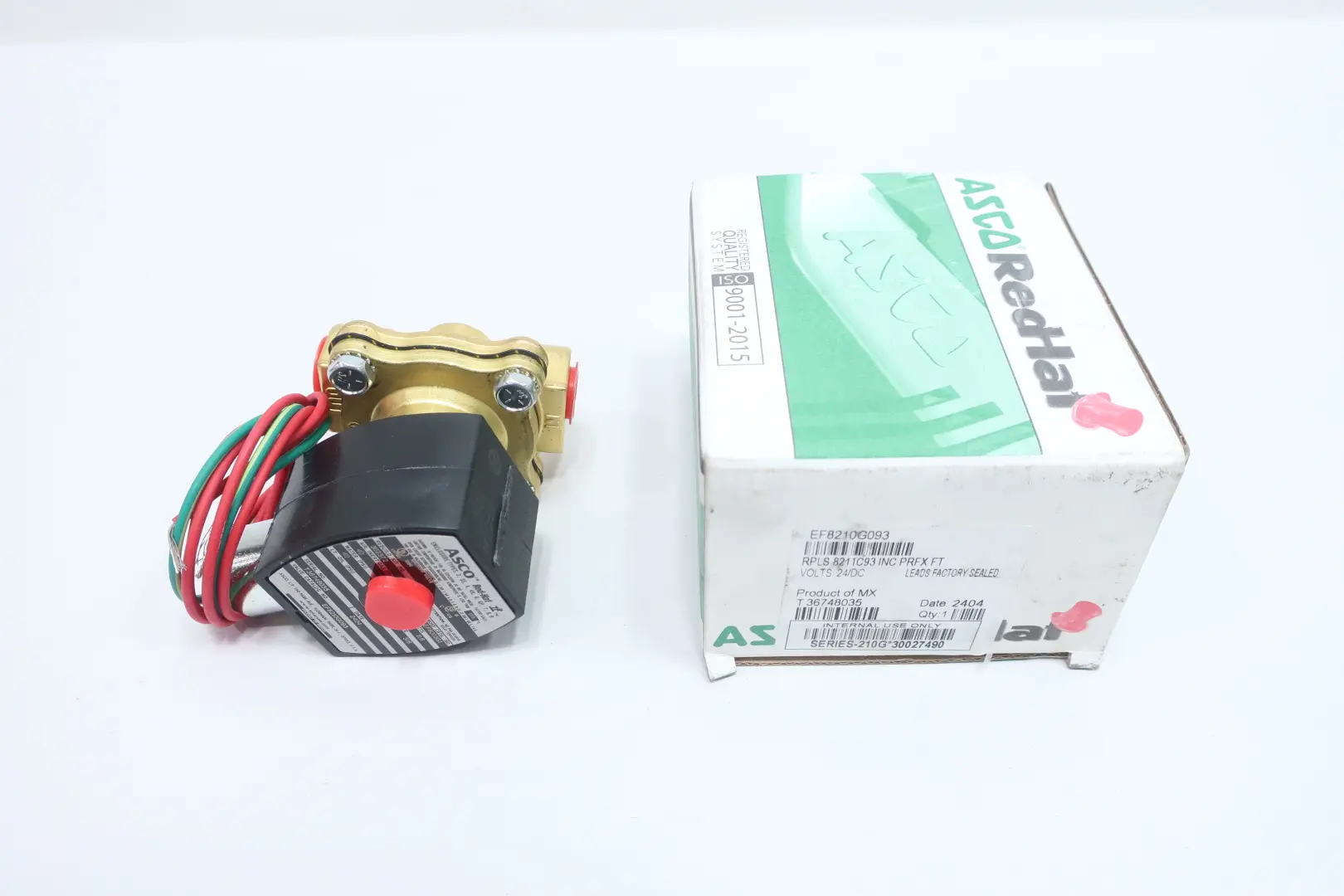Produktfoto 1 von ASCO EF8210G093