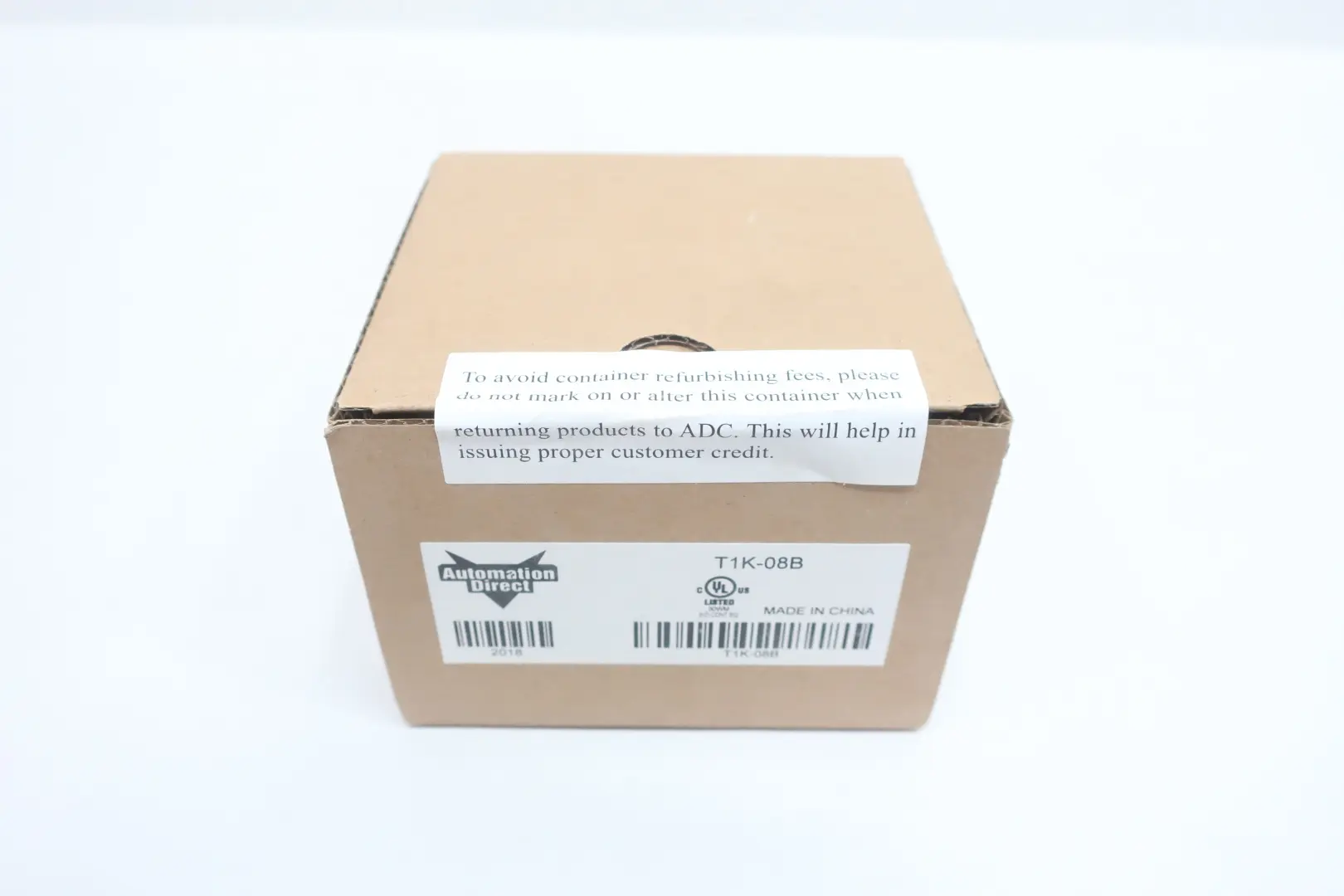 Produktfoto 1 von AUTOMATION DIRECT T1K-08B