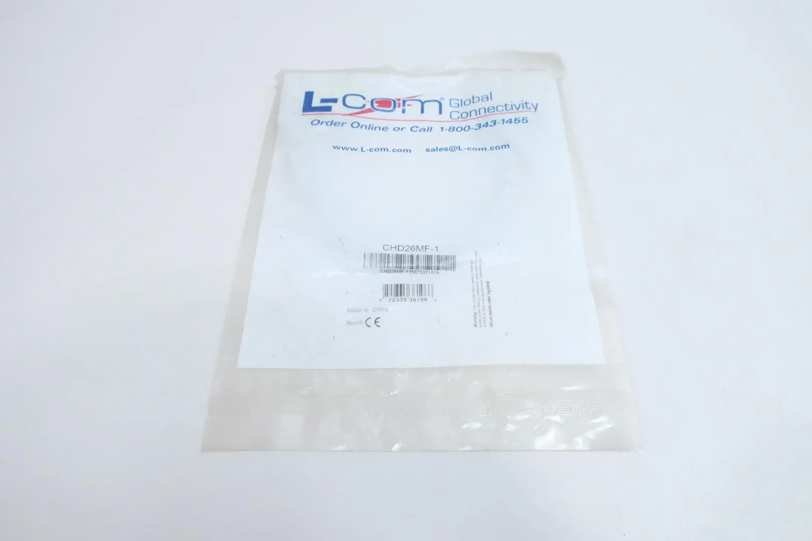Produktfoto 1 von L-COM CHD26MF-1