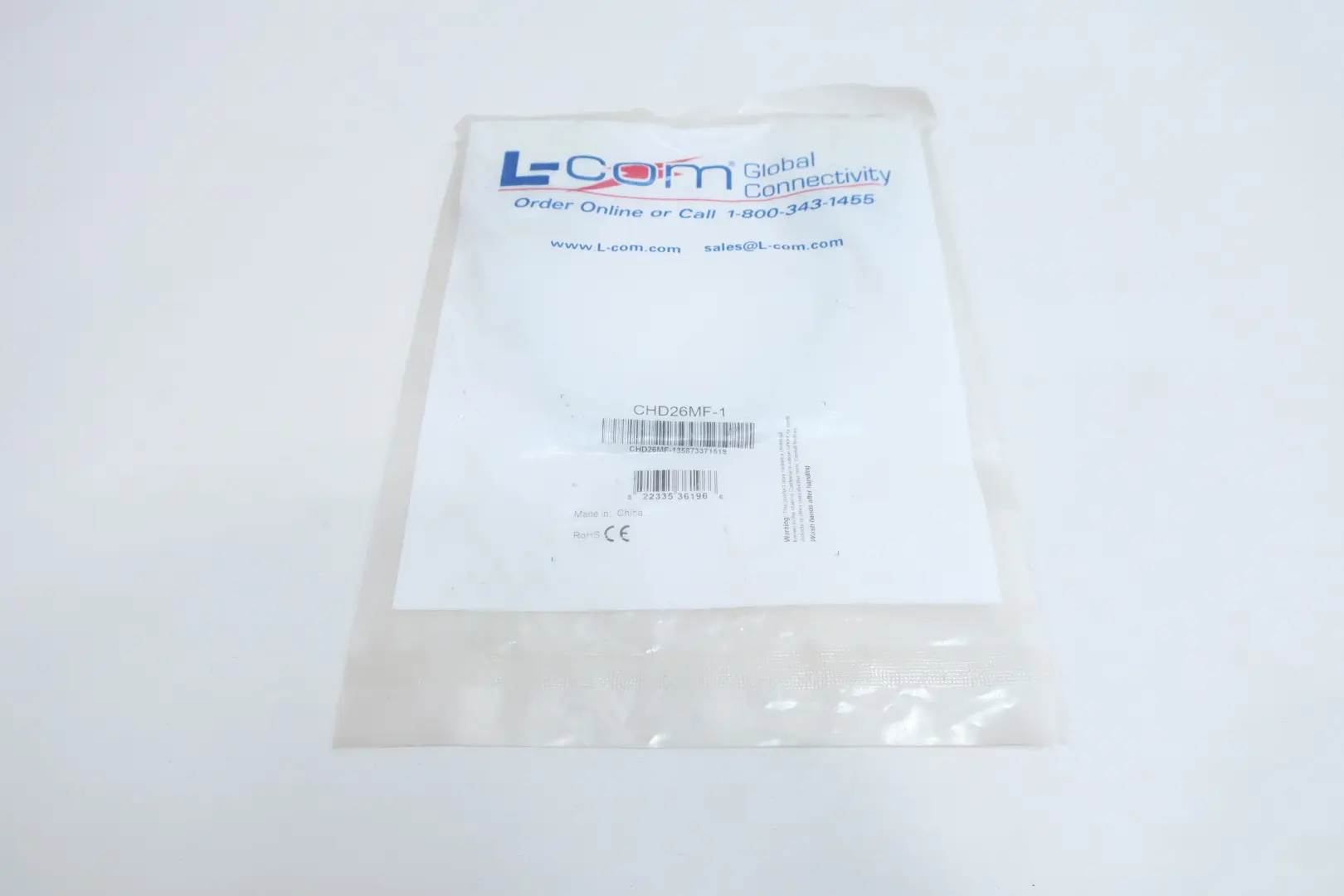 Produktfoto 1 von L-COM CHD26MF-1