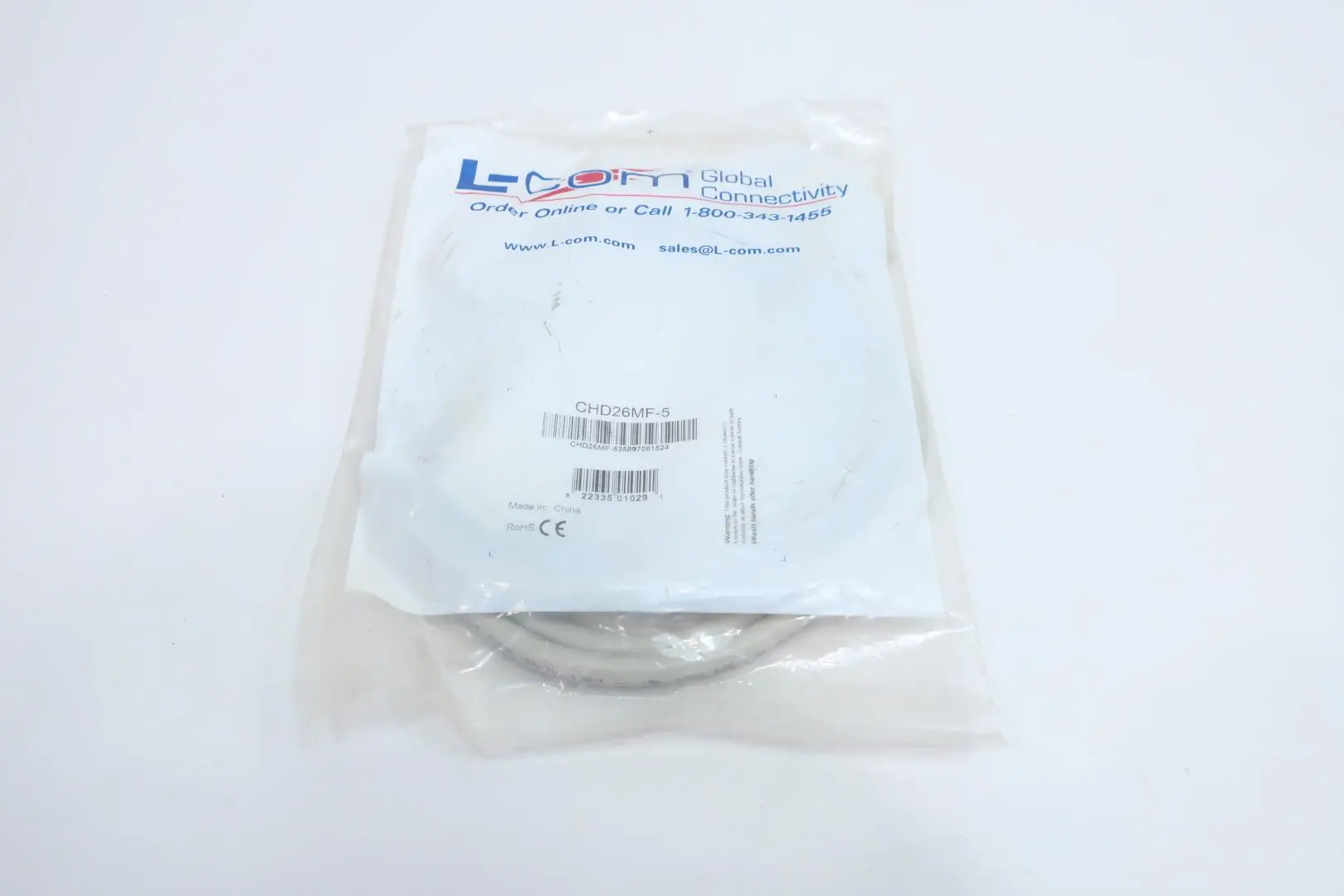 Produktfoto 1 von L-COM CHD26MK-5