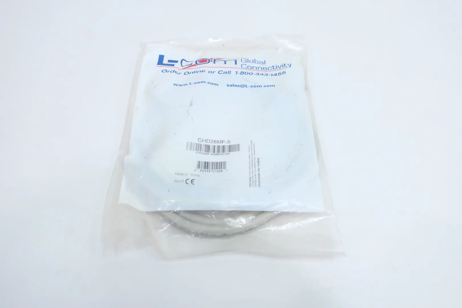 Produktfoto 1 von L-COM CHD26MK-5
