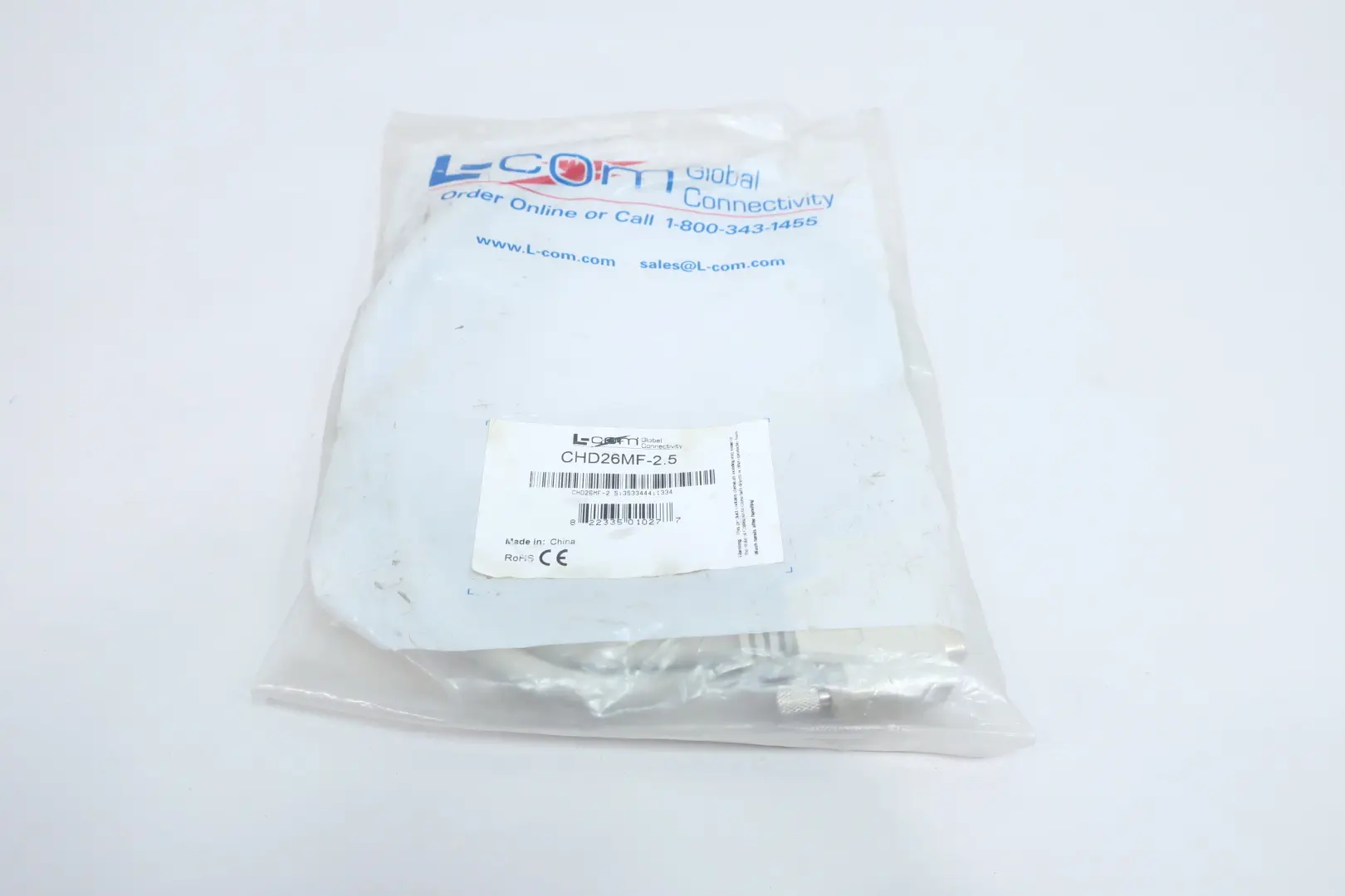 Produktfoto 1 von L-COM CHD26MF-2.5