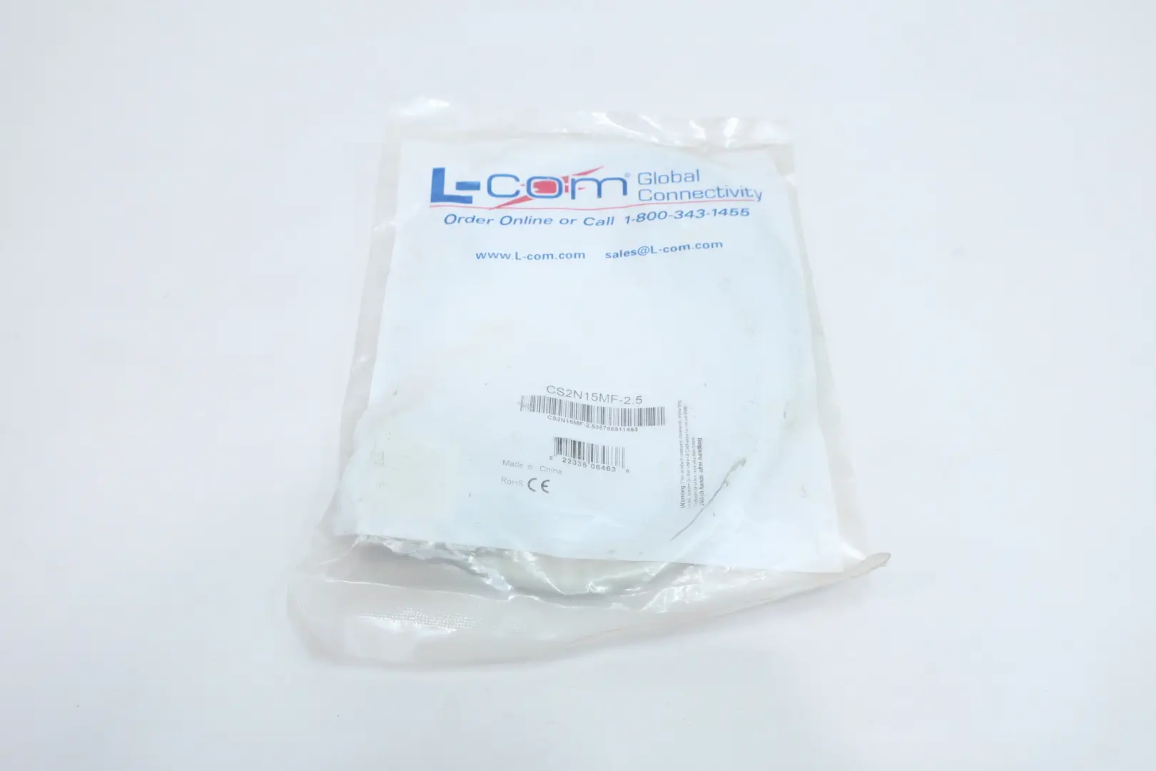 Produktfoto 1 von L-COM CS2N15MF-2.5