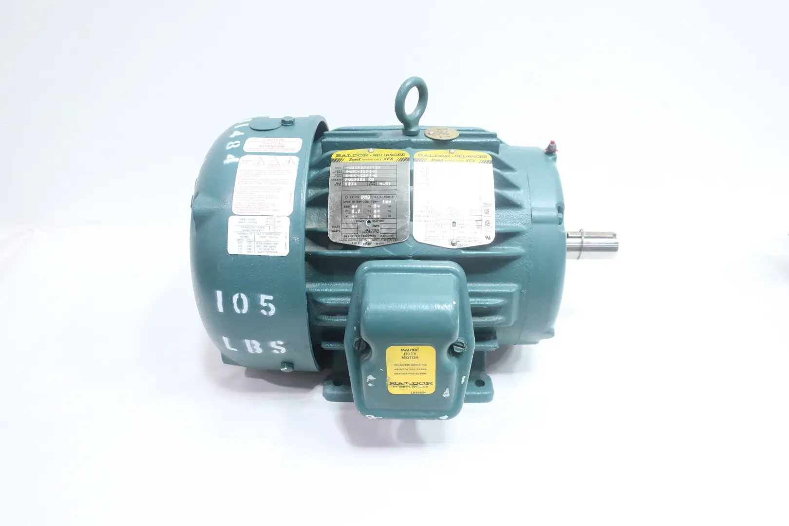 Produktfoto 1 von BALDOR ECP3687T-4