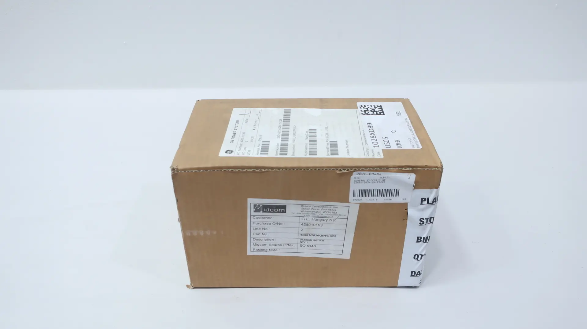 Produktfoto 1 von GENERAL ELECTRIC GE 12601/2034/26/PSC2S