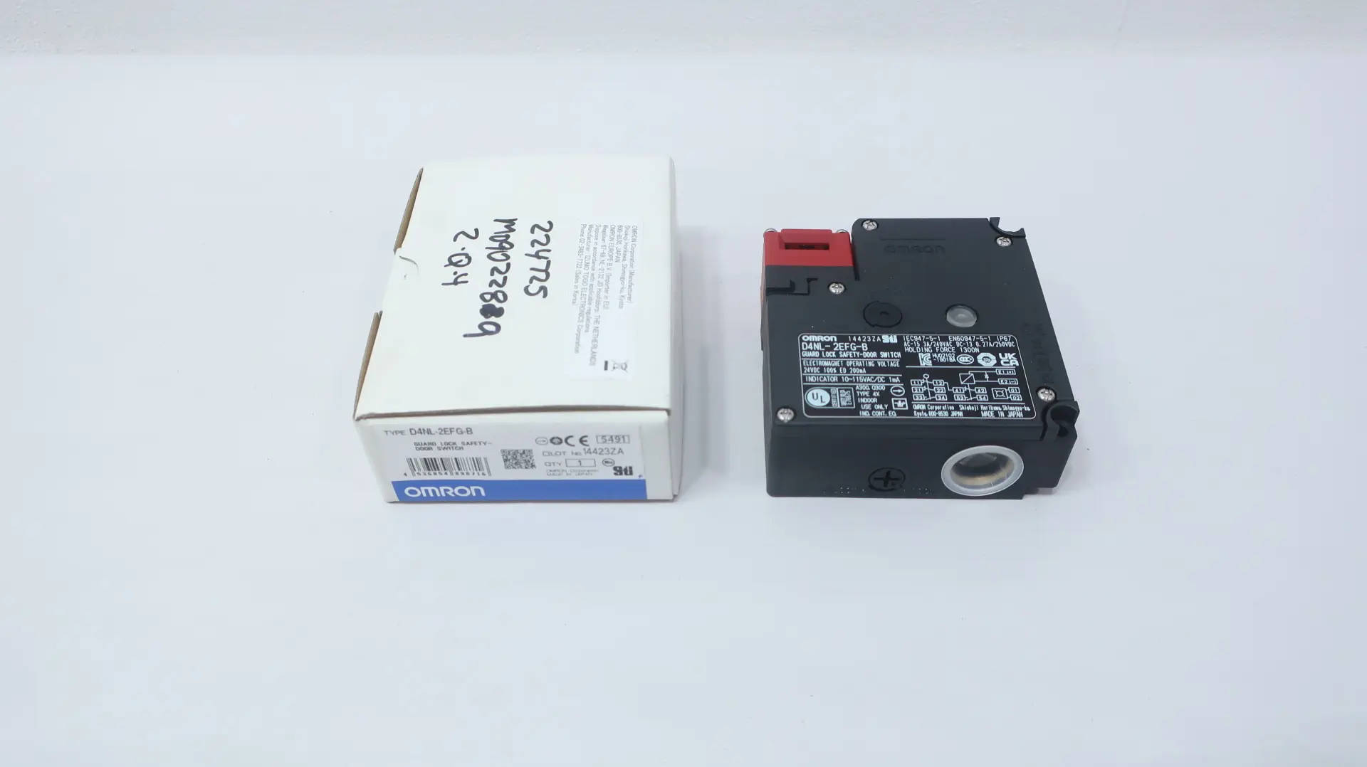 Produktfoto 1 von OMRON D4NL-2EFG-B