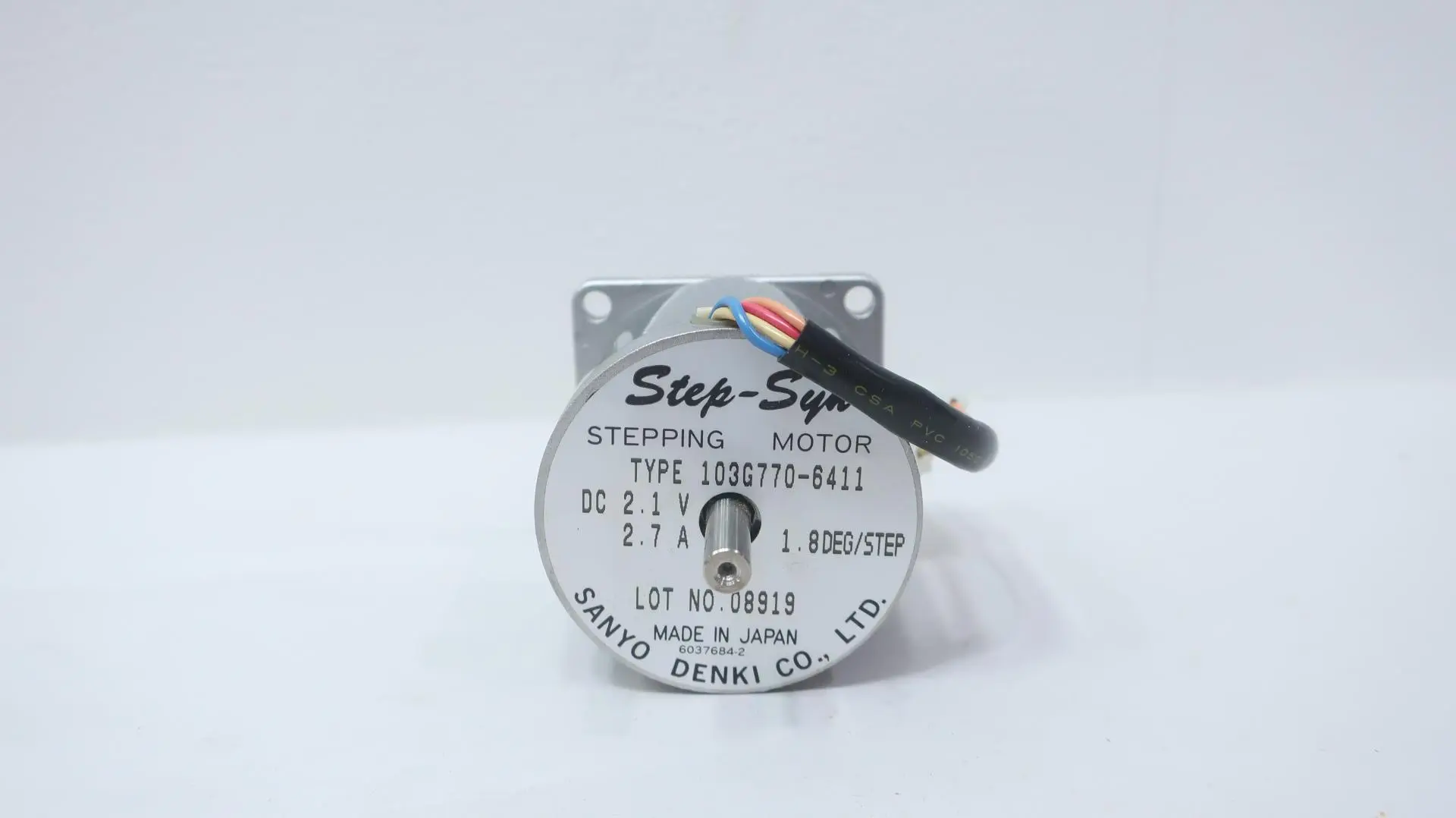 Produktfoto 1 von SANYO DENKI 103G770-6411