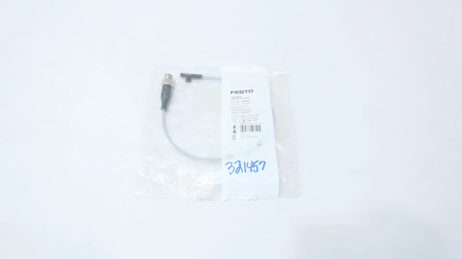 FESTO SMT-8M-A-PS-24V-E-0.3-M12