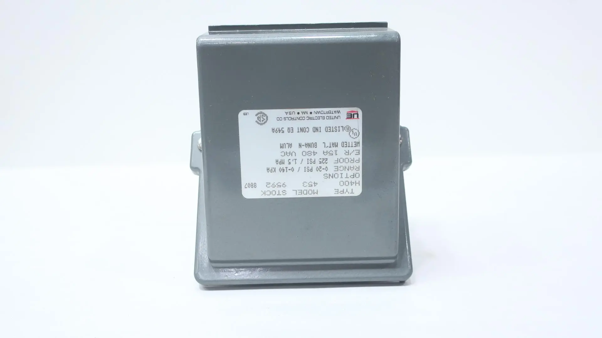 Produktfoto 1 von UNITED ELECTRIC H400-453