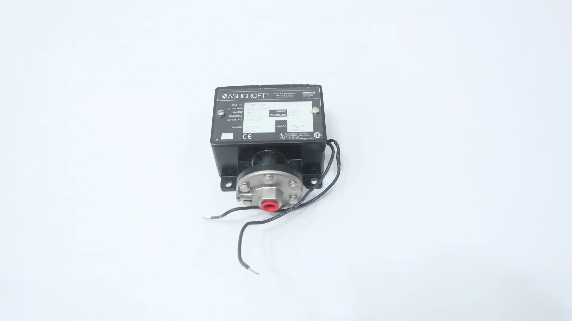 Produktfoto 1 von ASHCROFT B429B XFMRN