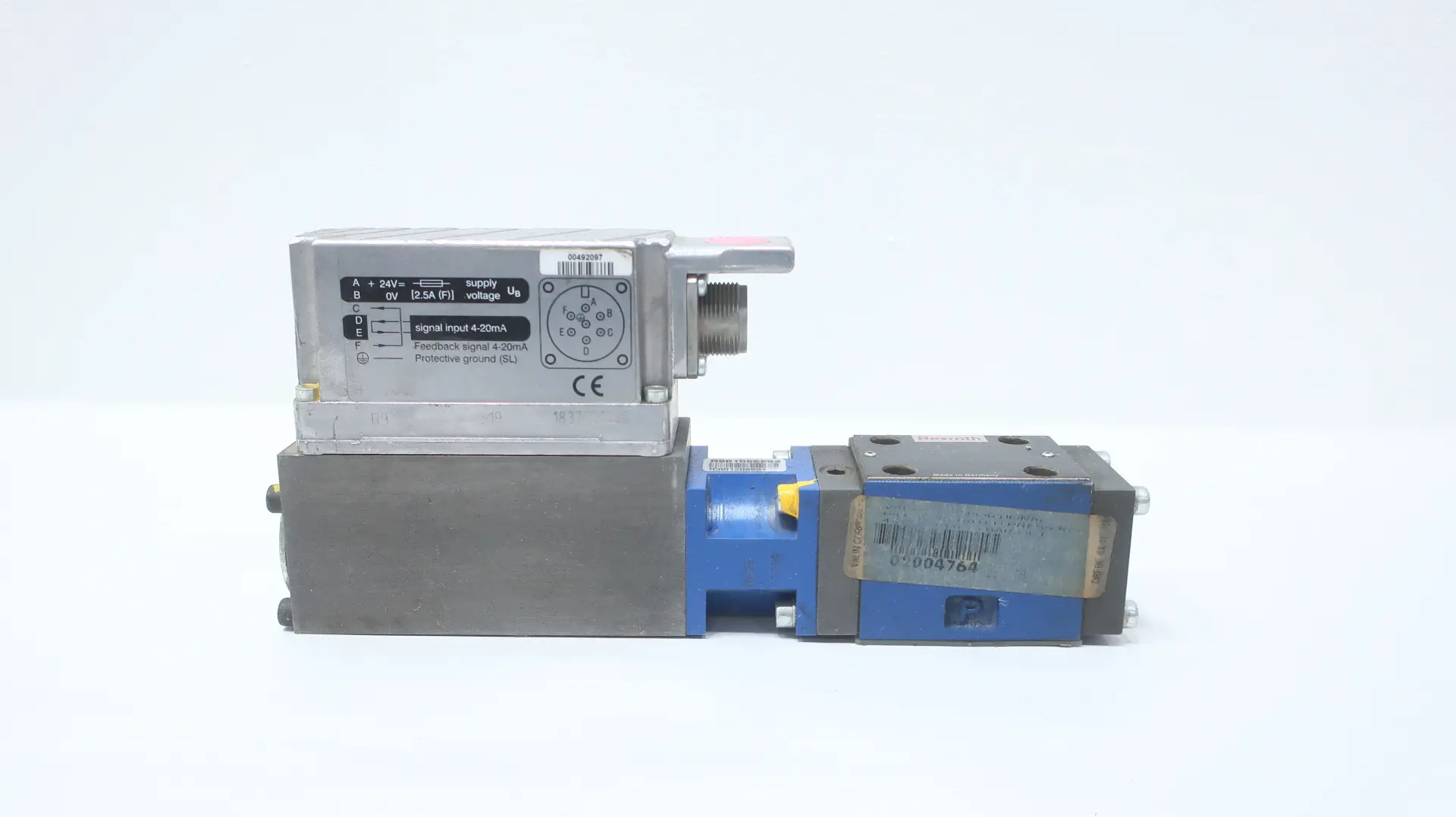 Produktfoto 1 von REXROTH DREBE 6X-10/75MG24K31F1M