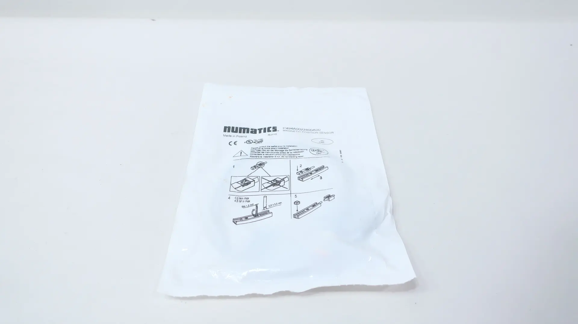 Produktfoto 1 von NUMATICS P494A0022800A00