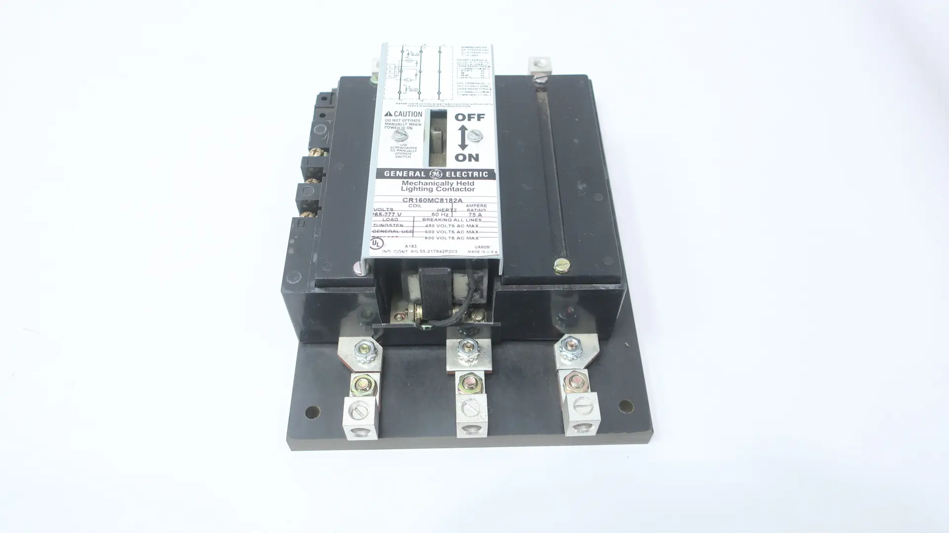 Produktfoto 1 von GENERAL ELECTRIC GE CR160MC8182A