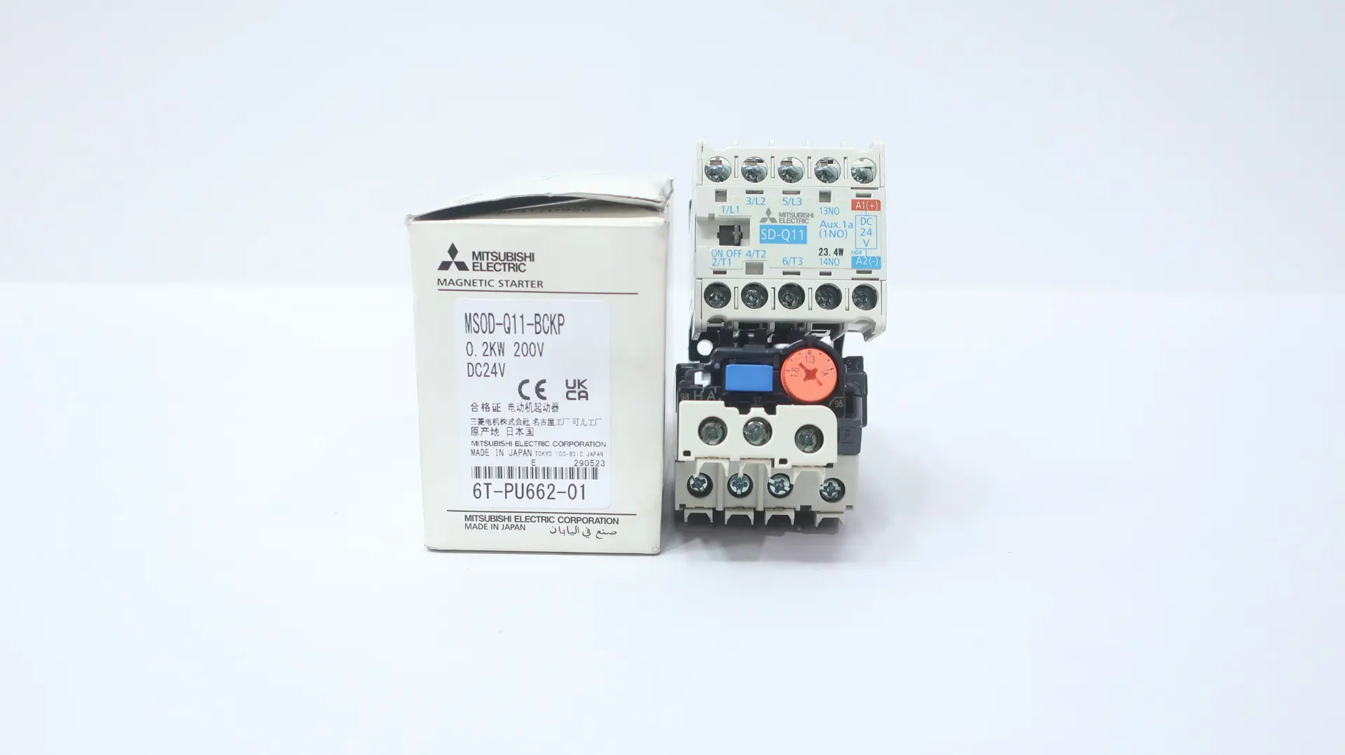 Produktfoto 1 von MITSUBISHI MS0D-Q11-BCKP