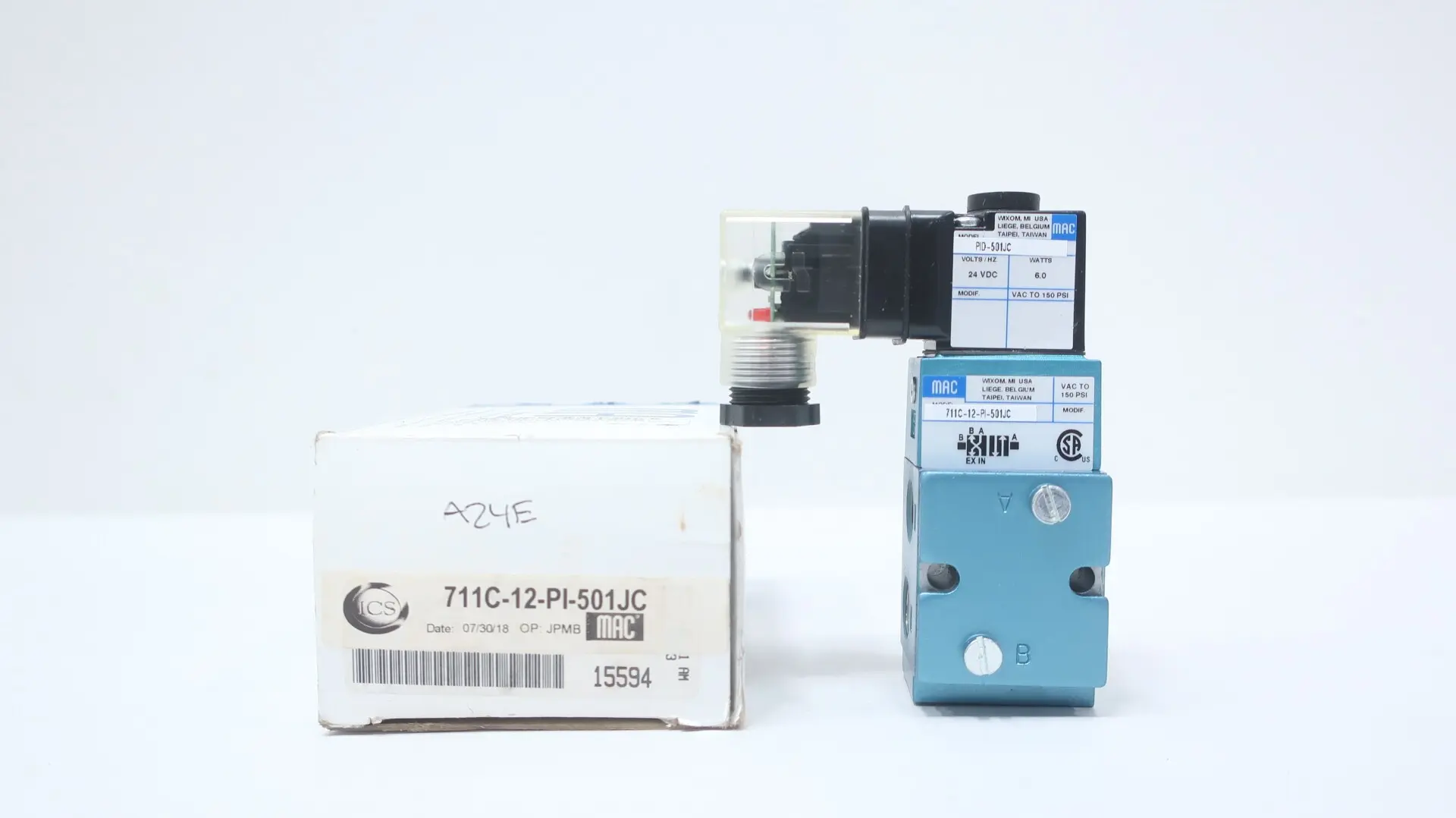 Produktfoto 1 von MAC 711C-12-PI-501JC