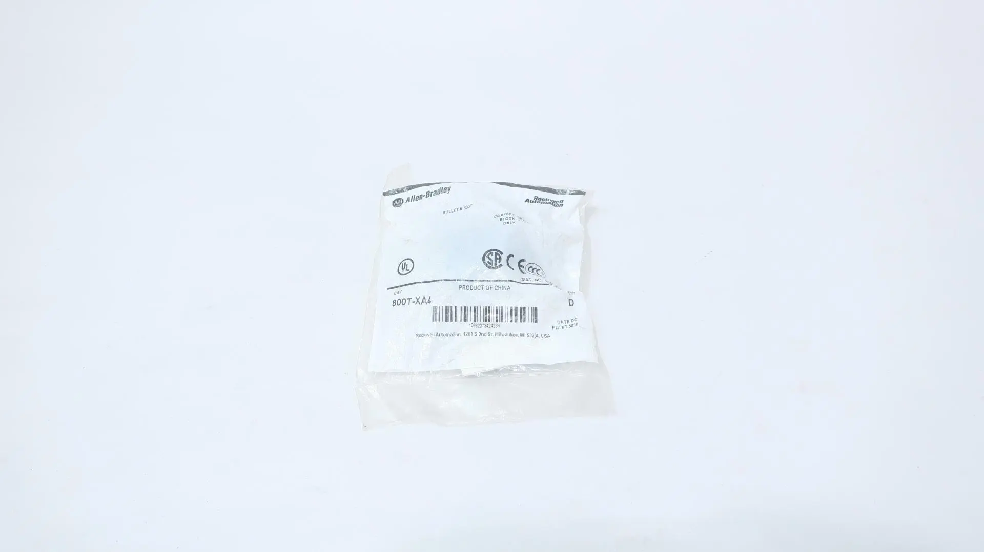 Produktfoto 1 von ALLEN BRADLEY 800T-XA4