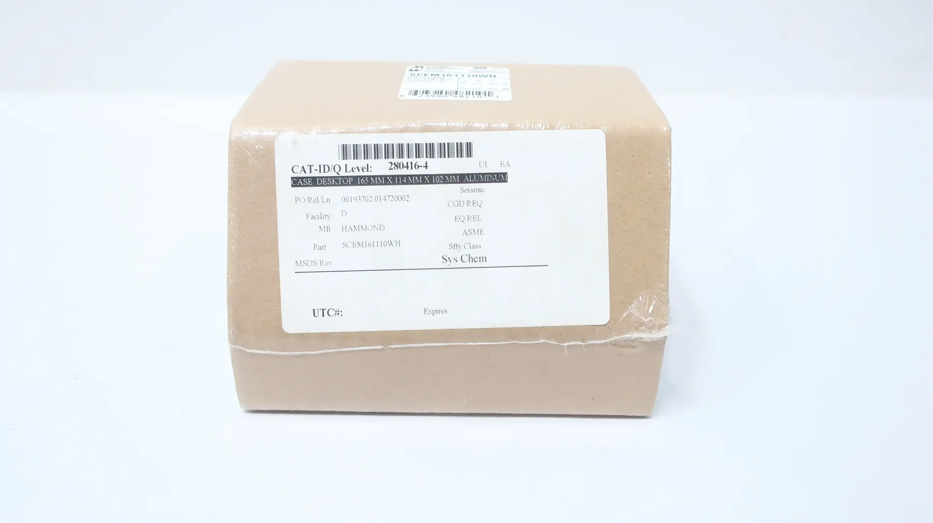 Produktfoto 1 von HAMMOND SCEM161110WH