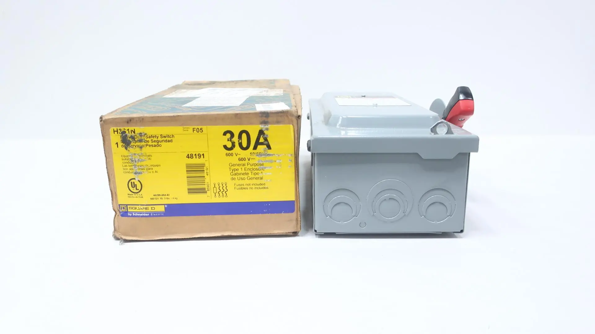 Produktfoto 1 von SQUARE D H361N
