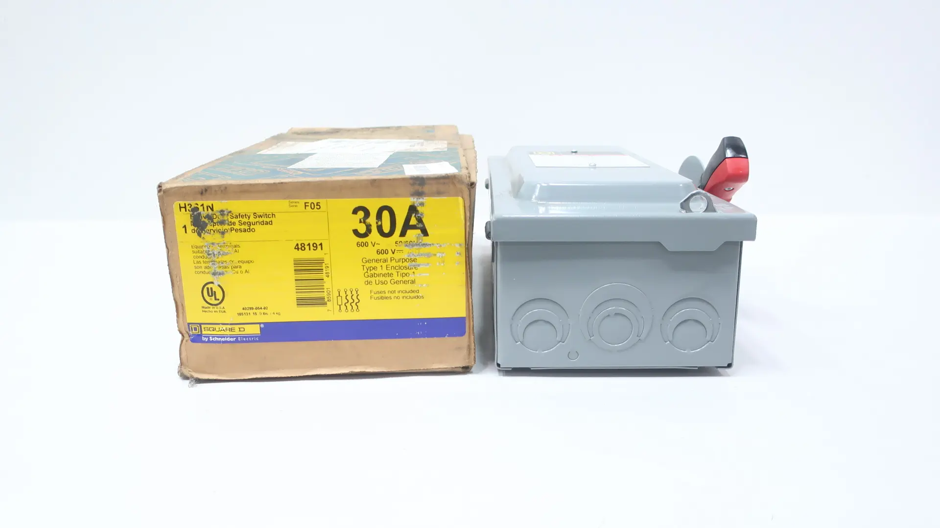 Produktfoto 1 von SQUARE D H361N