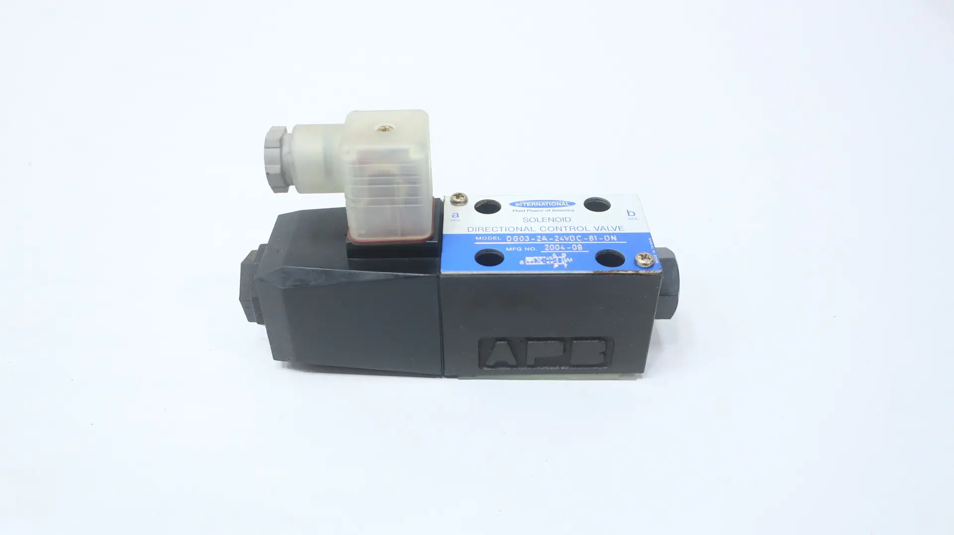 Produktfoto 1 von INTERNATIONAL DG03-2A-24VDC-81-DN