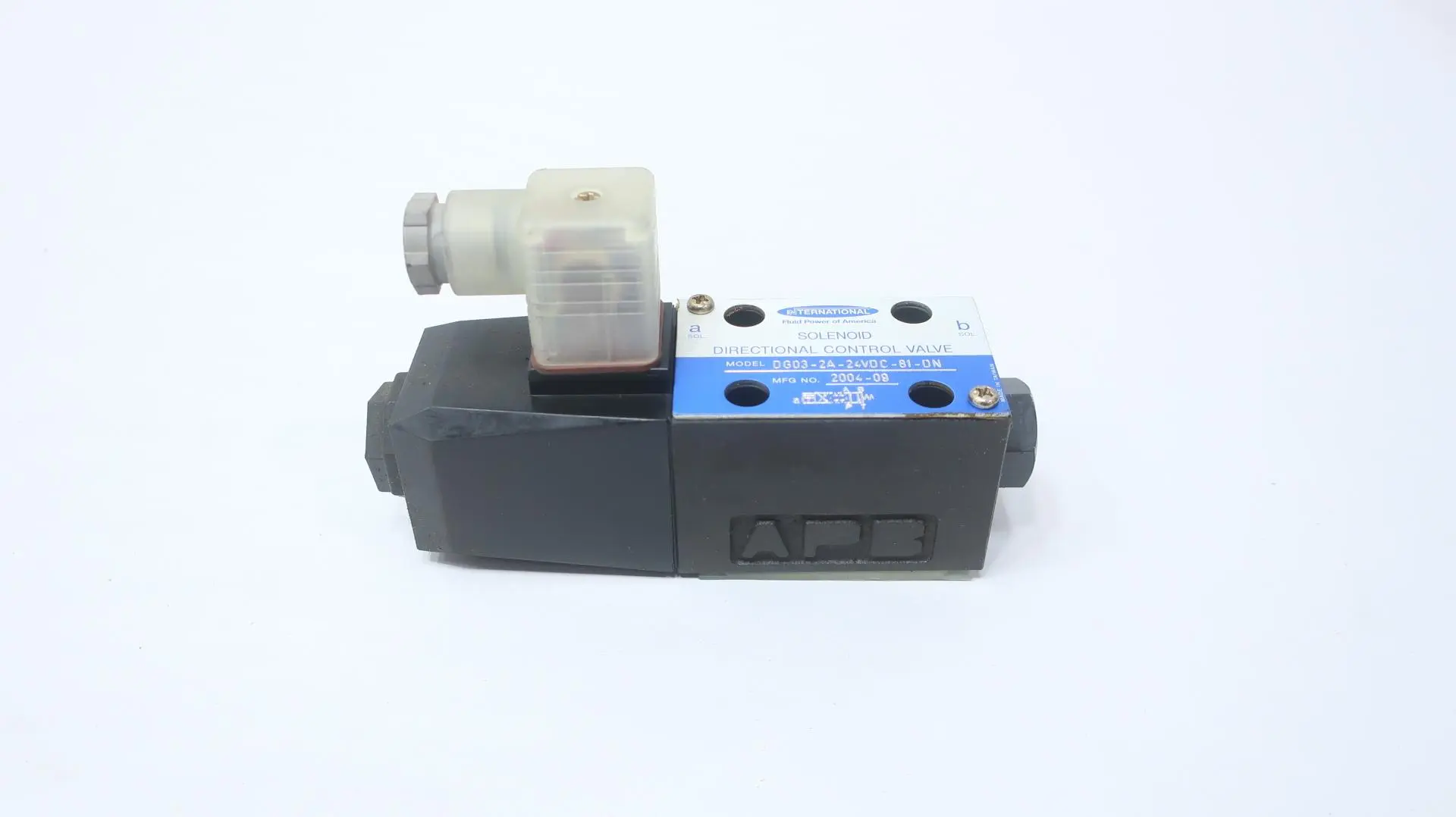 Produktfoto 1 von INTERNATIONAL DG03-2A-24VDC-81-DN