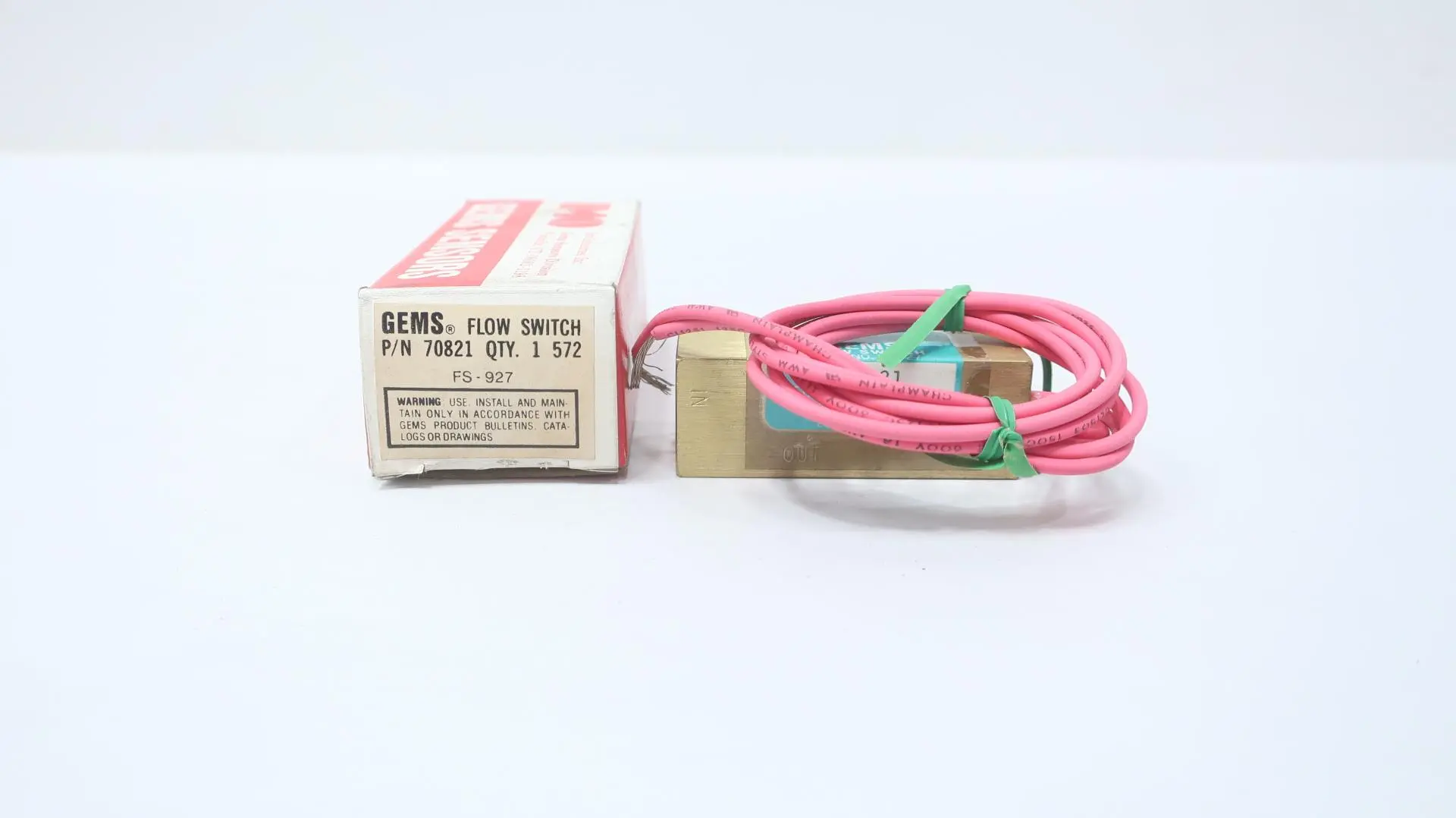 Produktfoto 1 von GEMS FS-927 70821