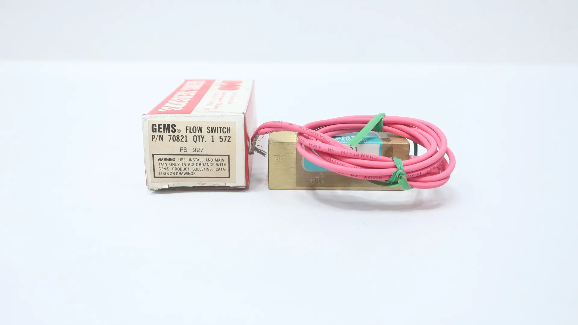 Produktfoto 1 von GEMS FS-927 70821