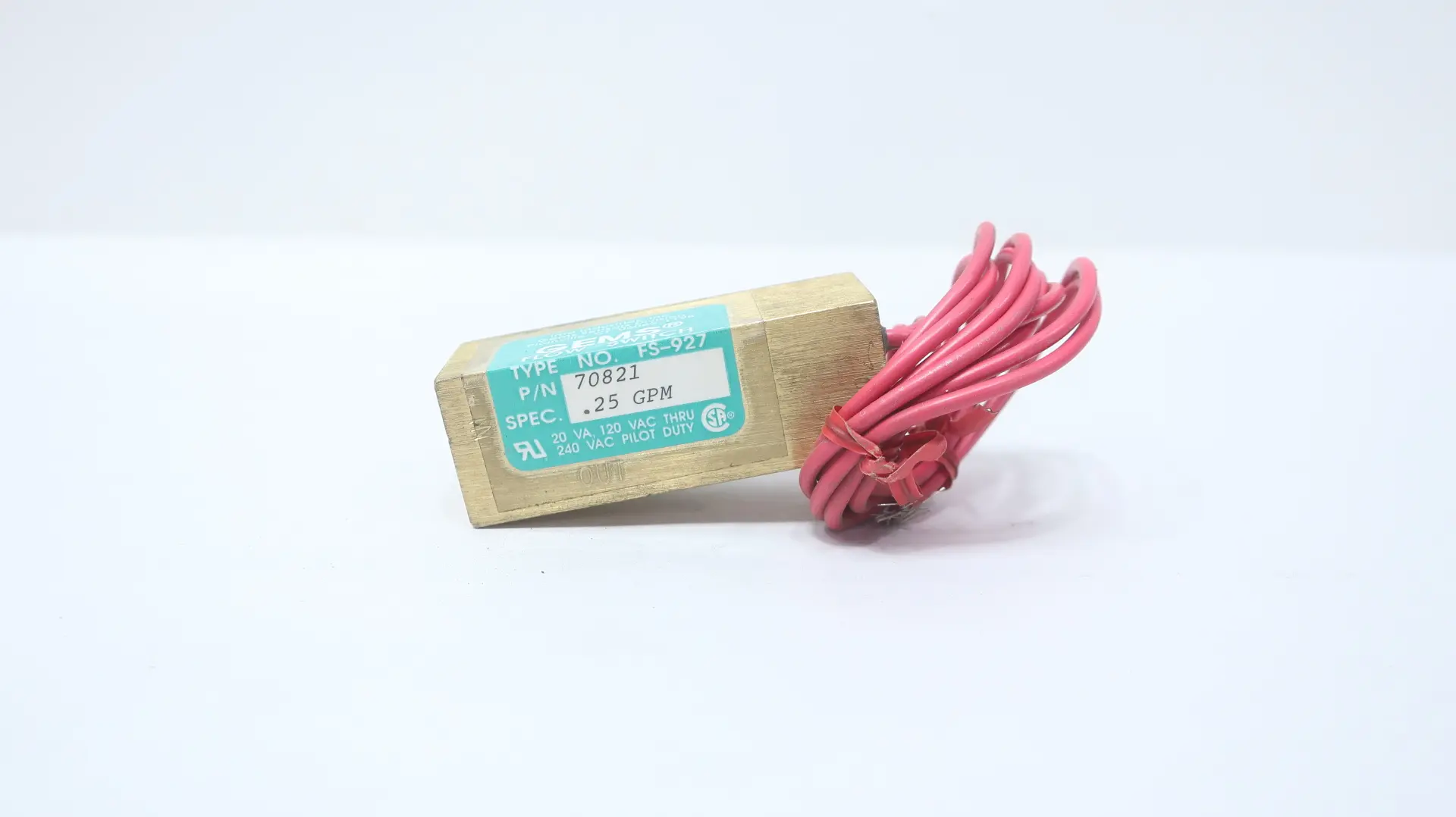 Produktfoto 1 von GEMS FS-927 70821