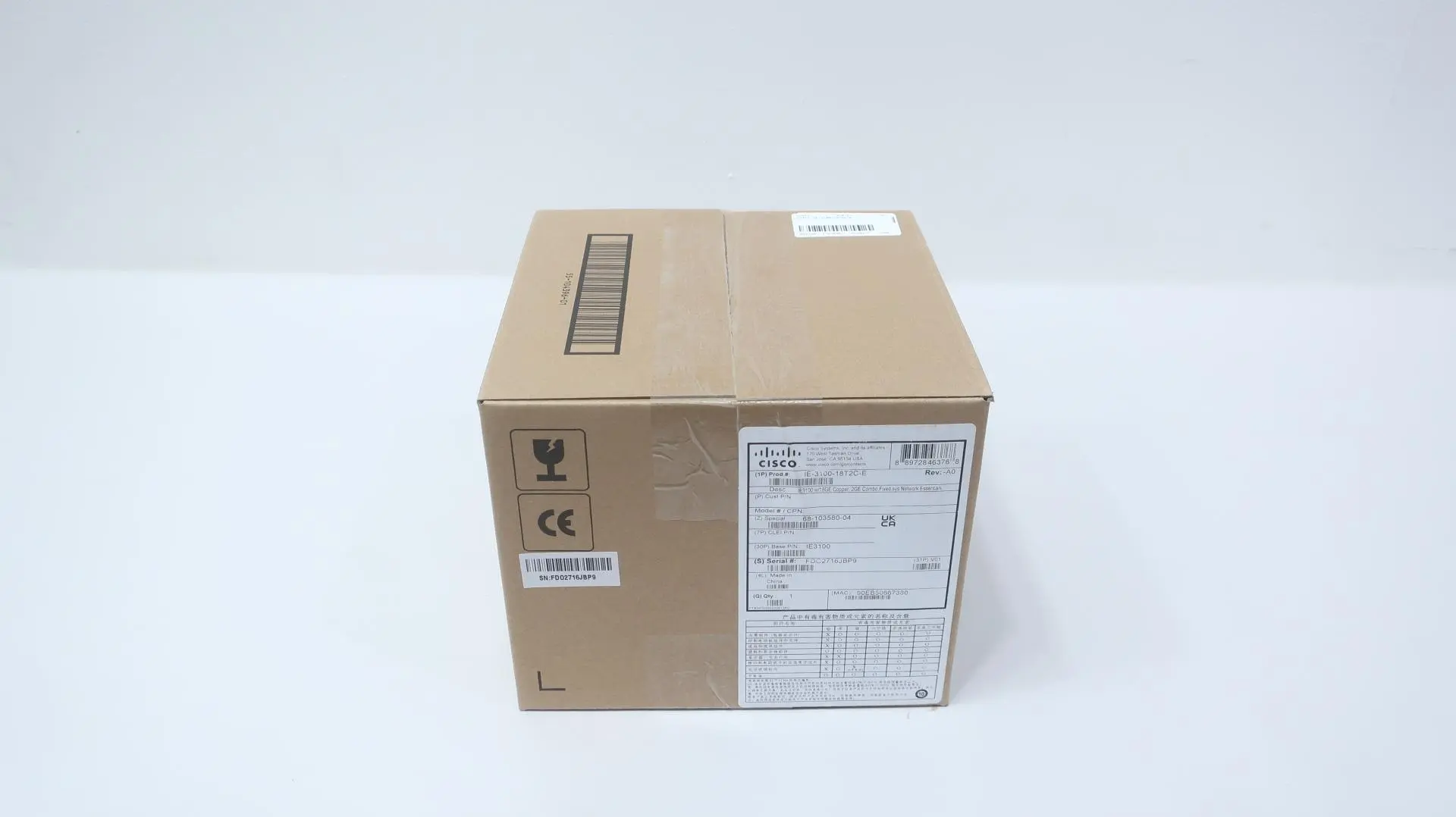 Produktfoto 1 von CISCO IE-3100-18T2C-E