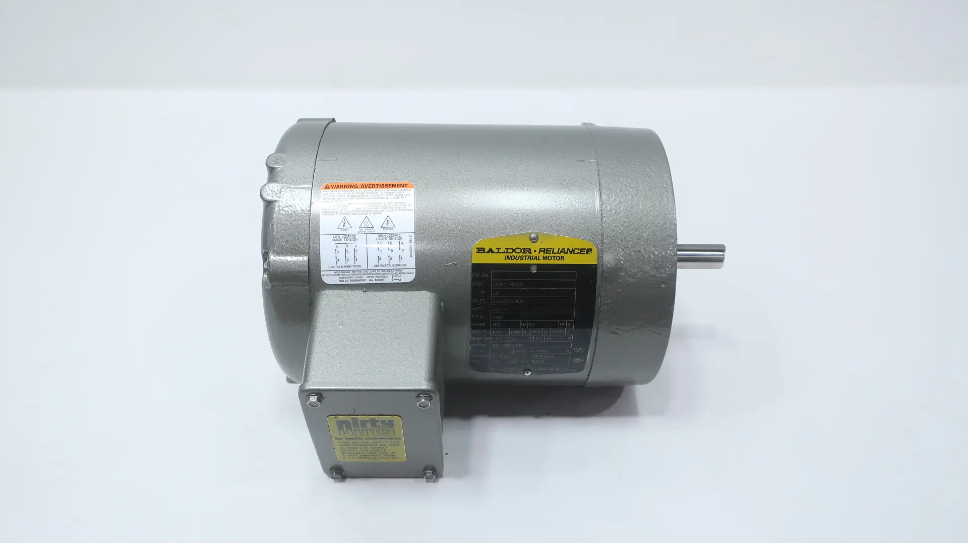 Produktfoto 1 von BALDOR 35S911P863G1