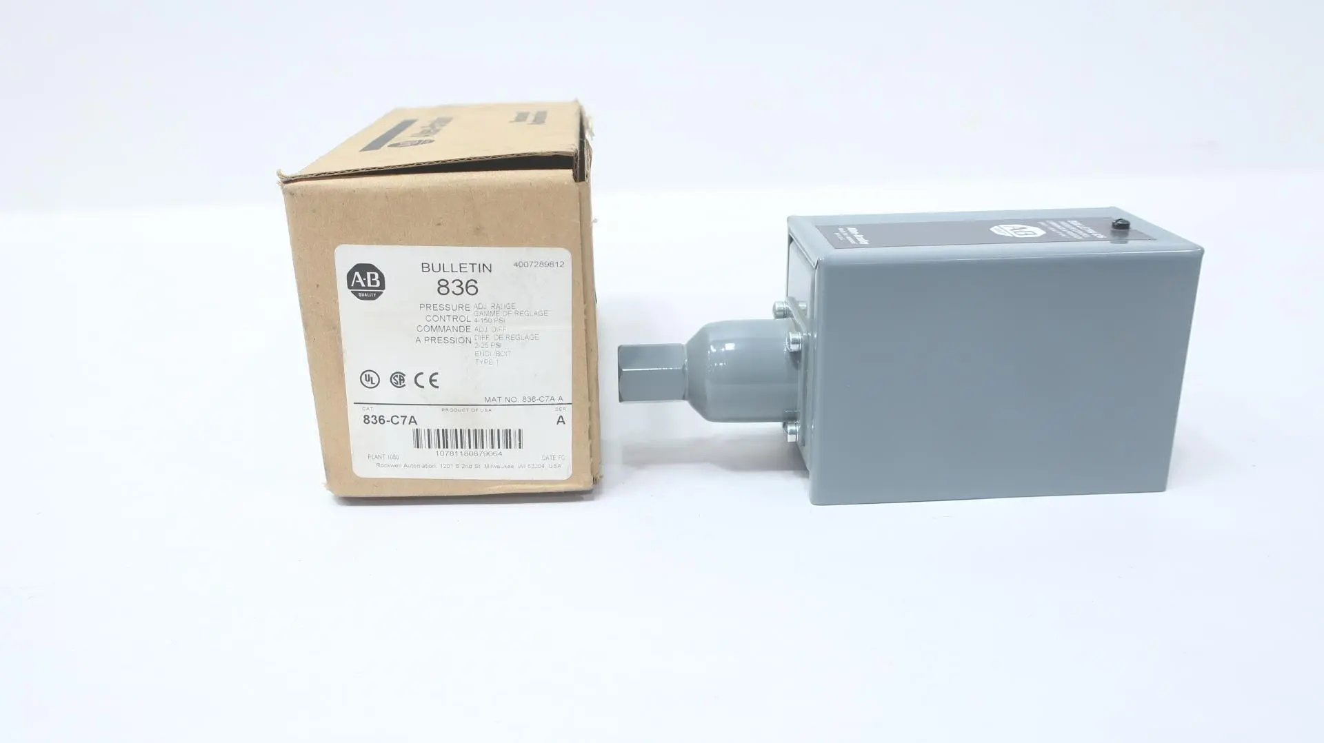 ALLEN BRADLEY 836-C7A
