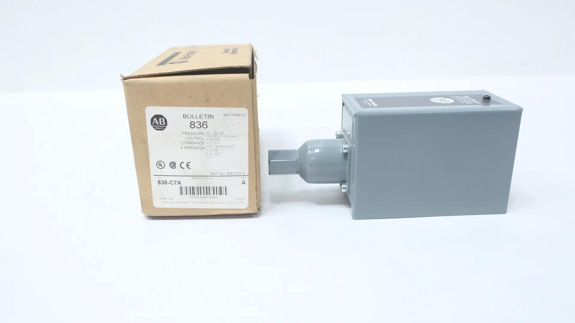 Produktfoto 1 von ALLEN BRADLEY 836-C7A