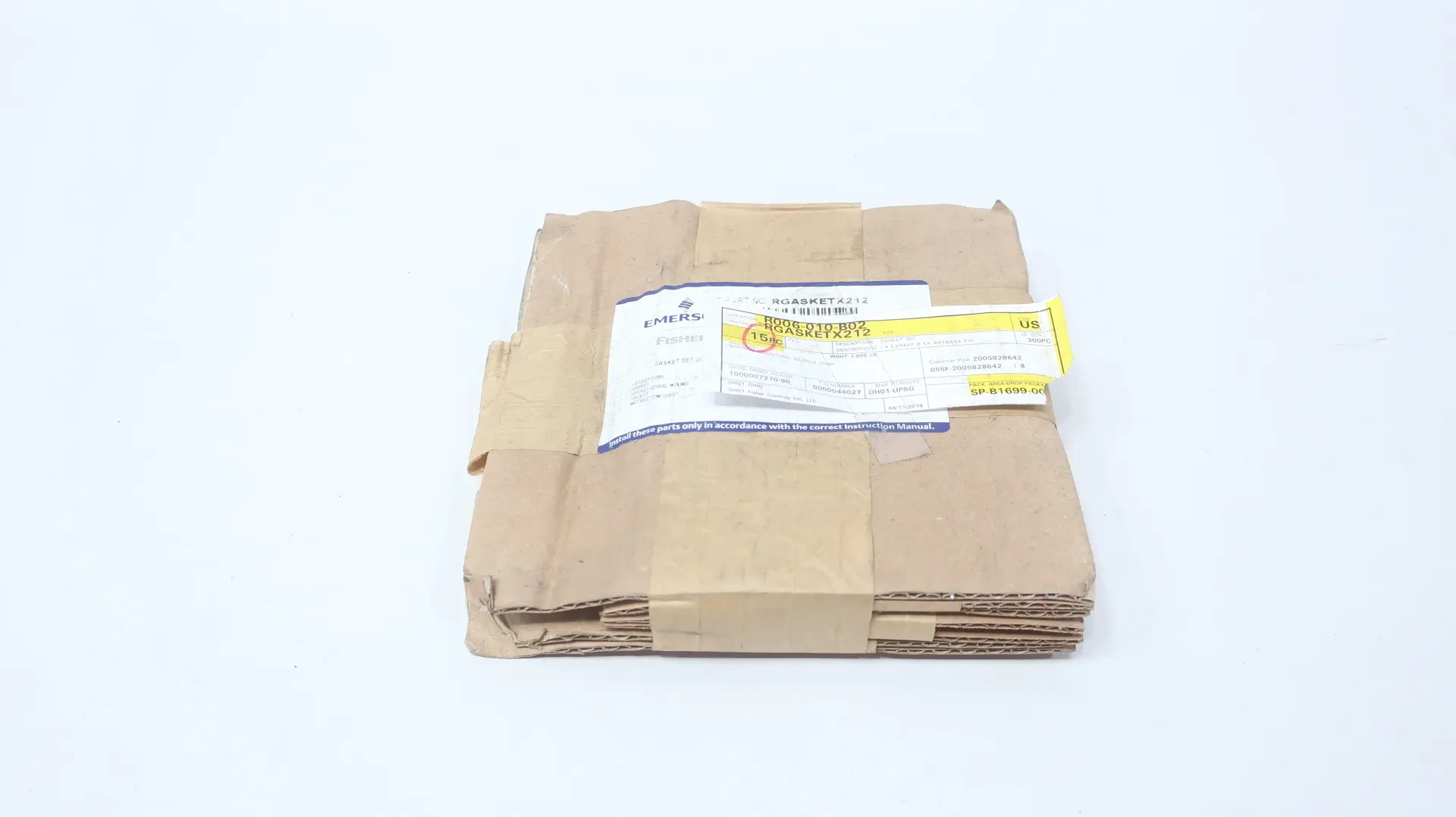 Produktfoto 1 von FISHER RGASKETX212