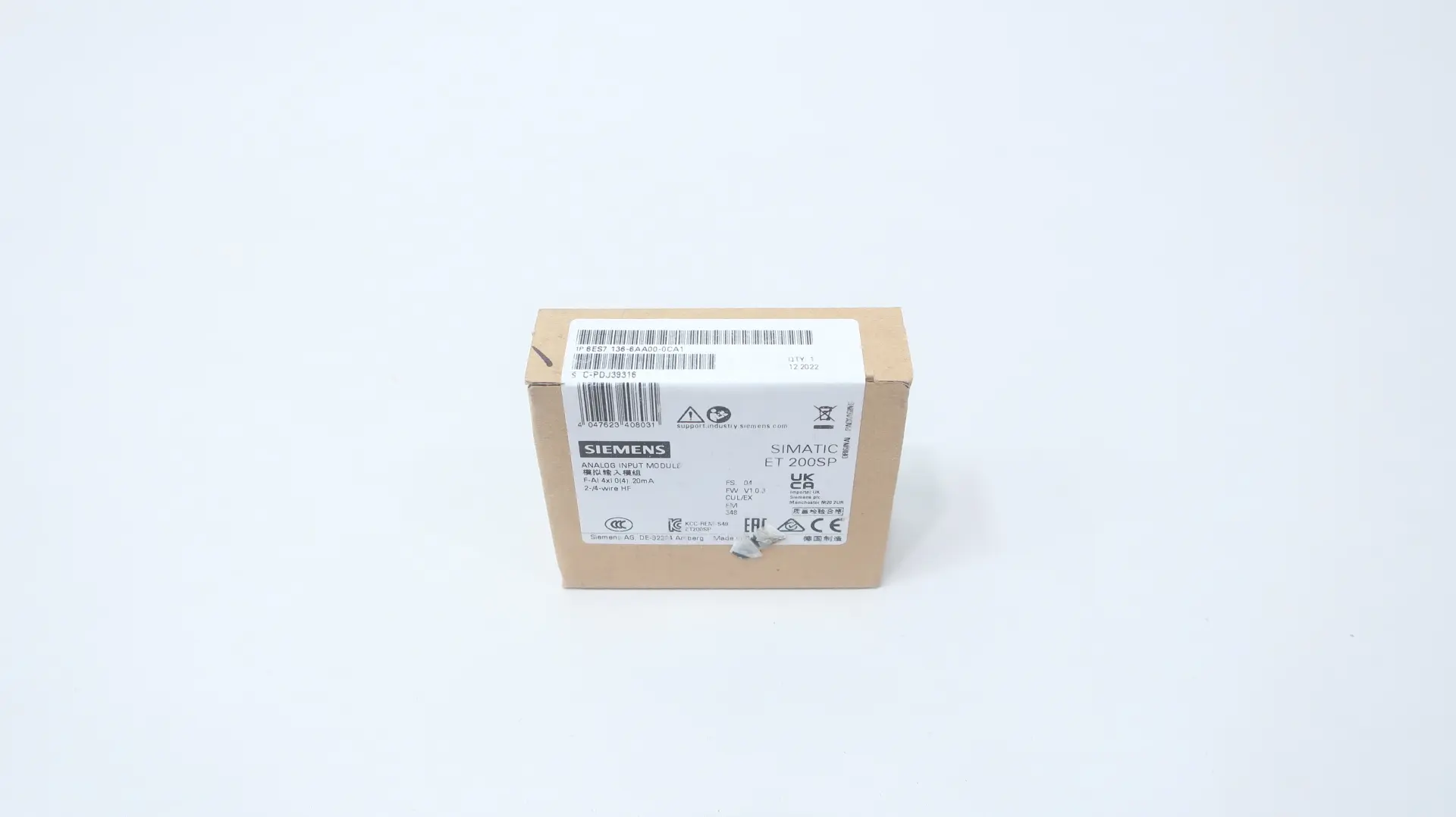 Produktfoto 1 von SIEMENS 6ES7136-6AA00-0CA1