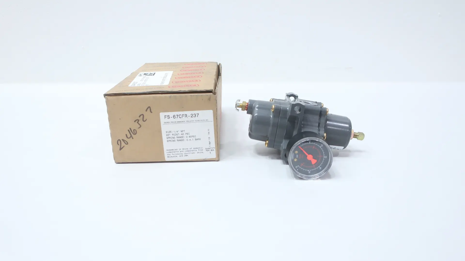 Produktfoto 1 von FISHER FS-67CFR-237