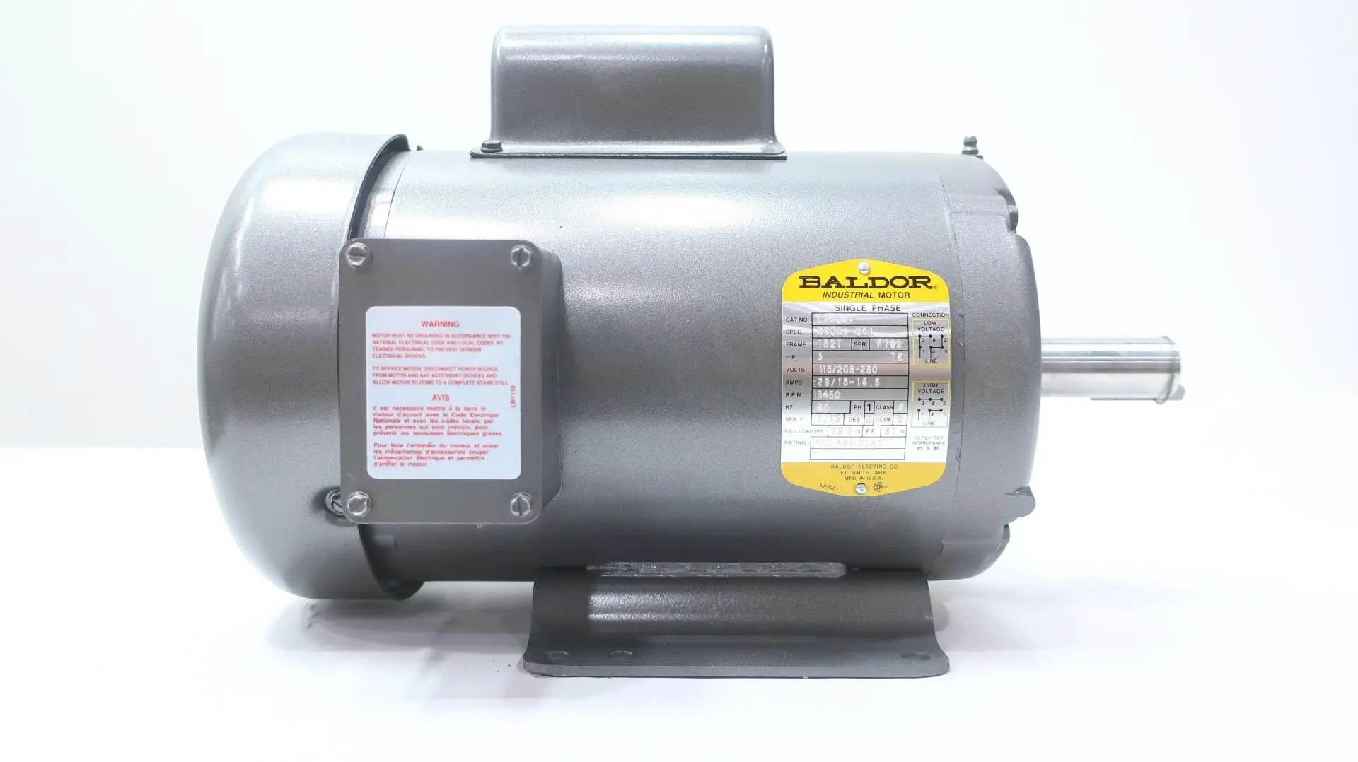 Produktfoto 1 von BALDOR L3606T