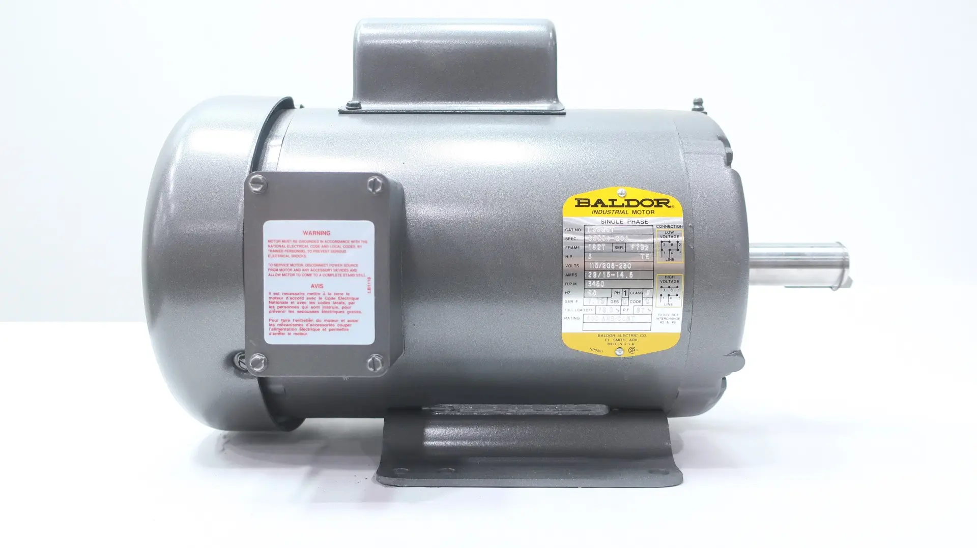Produktfoto 1 von BALDOR L3606T
