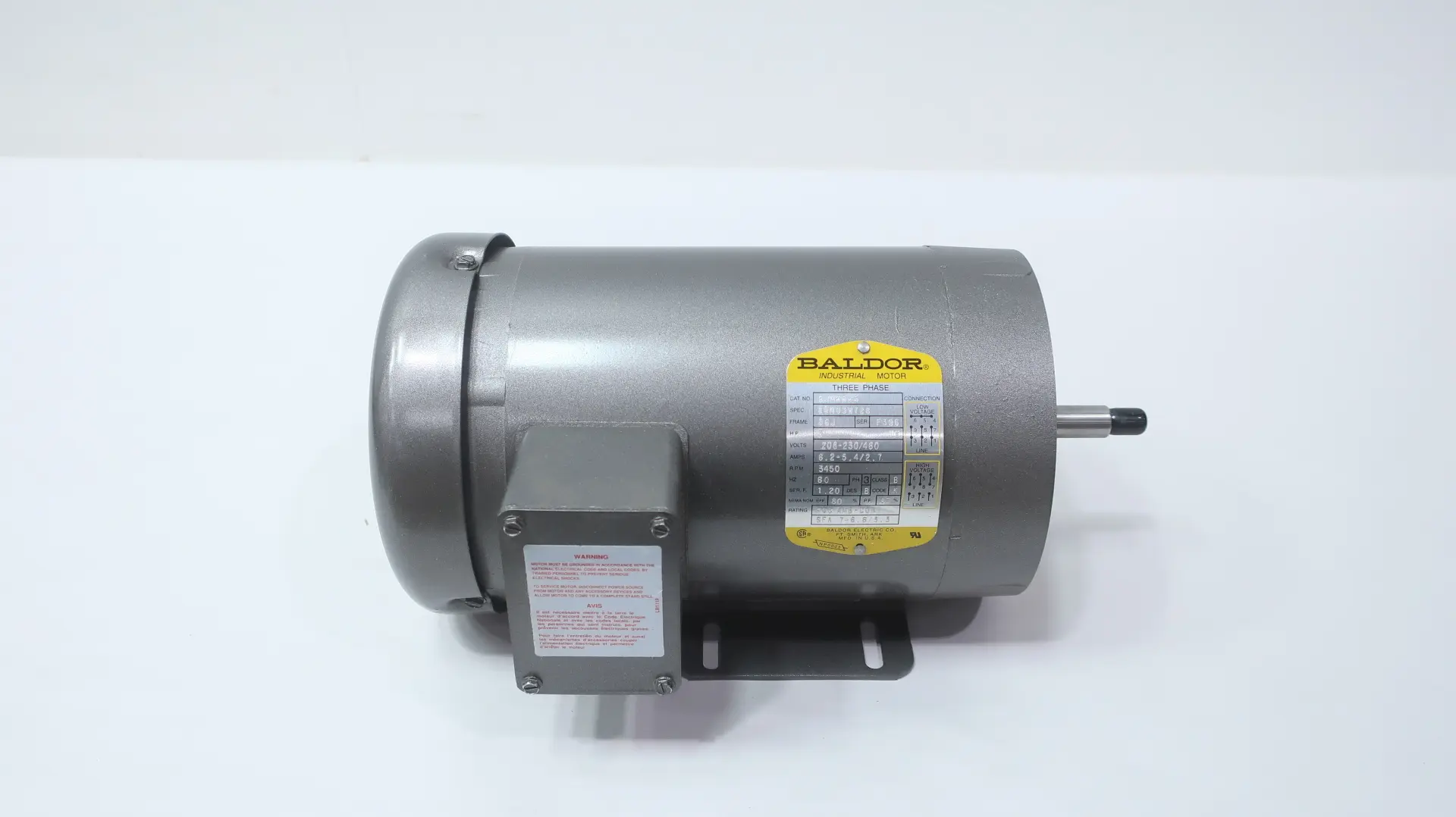 Produktfoto 1 von BALDOR CJM3555