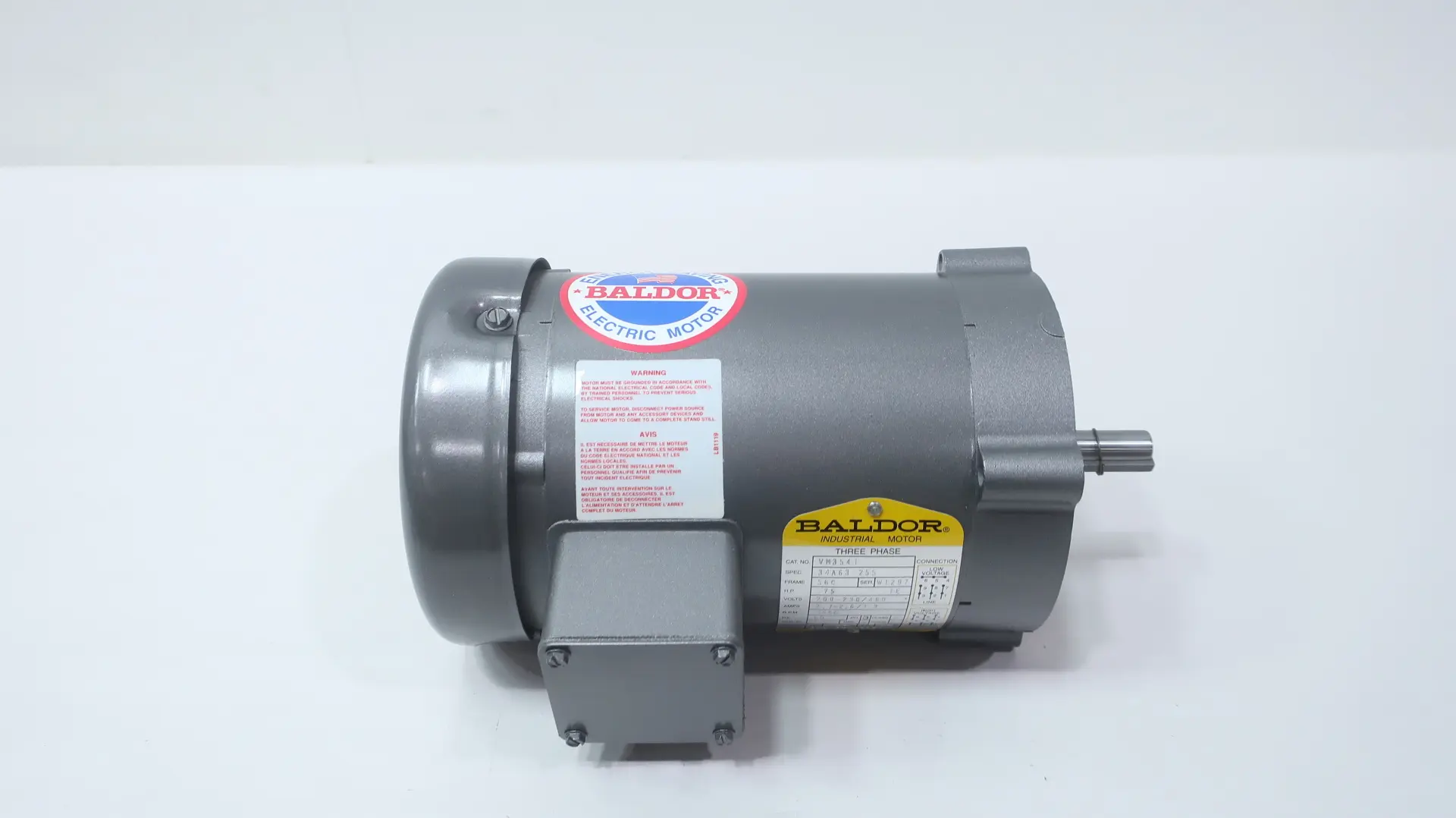 BALDOR VM3541
